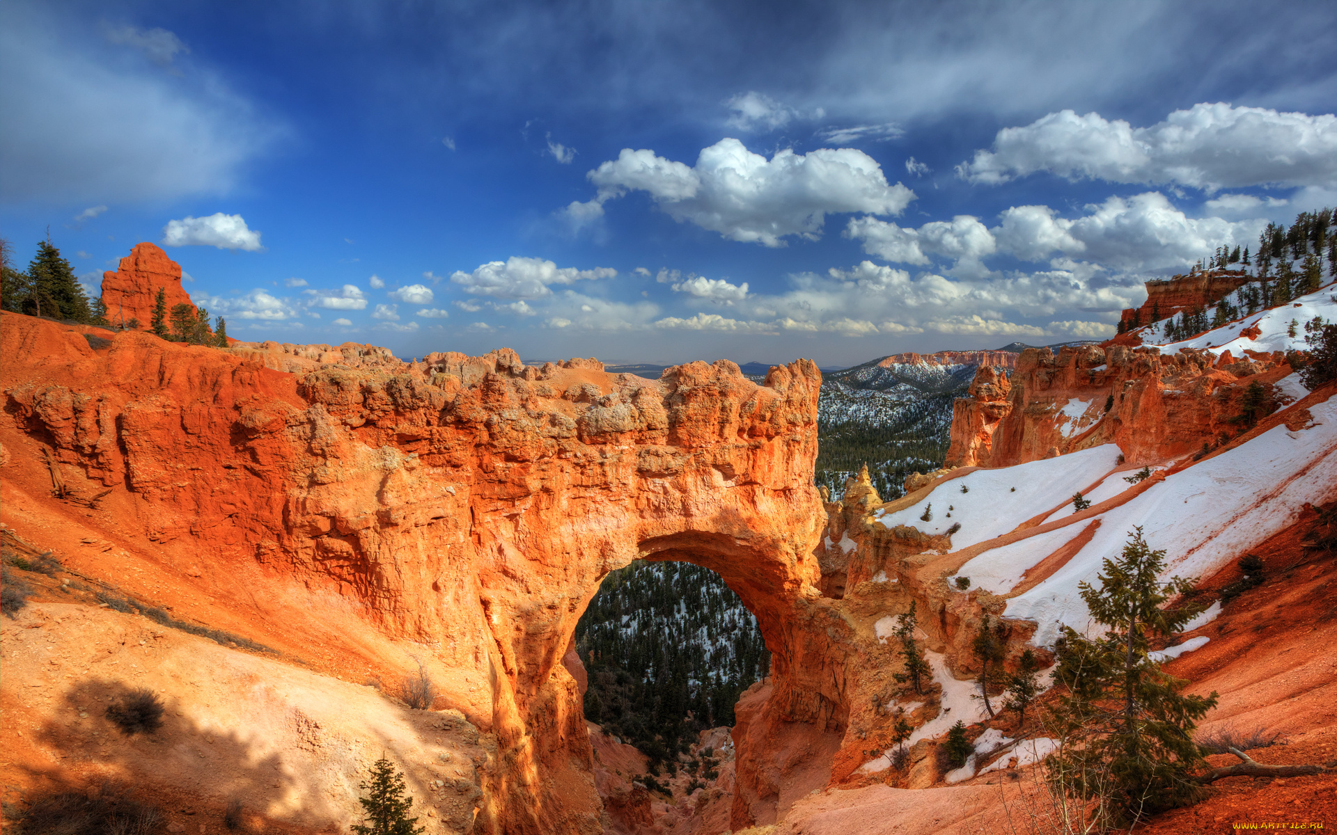 природа, горы, камни, кольцо