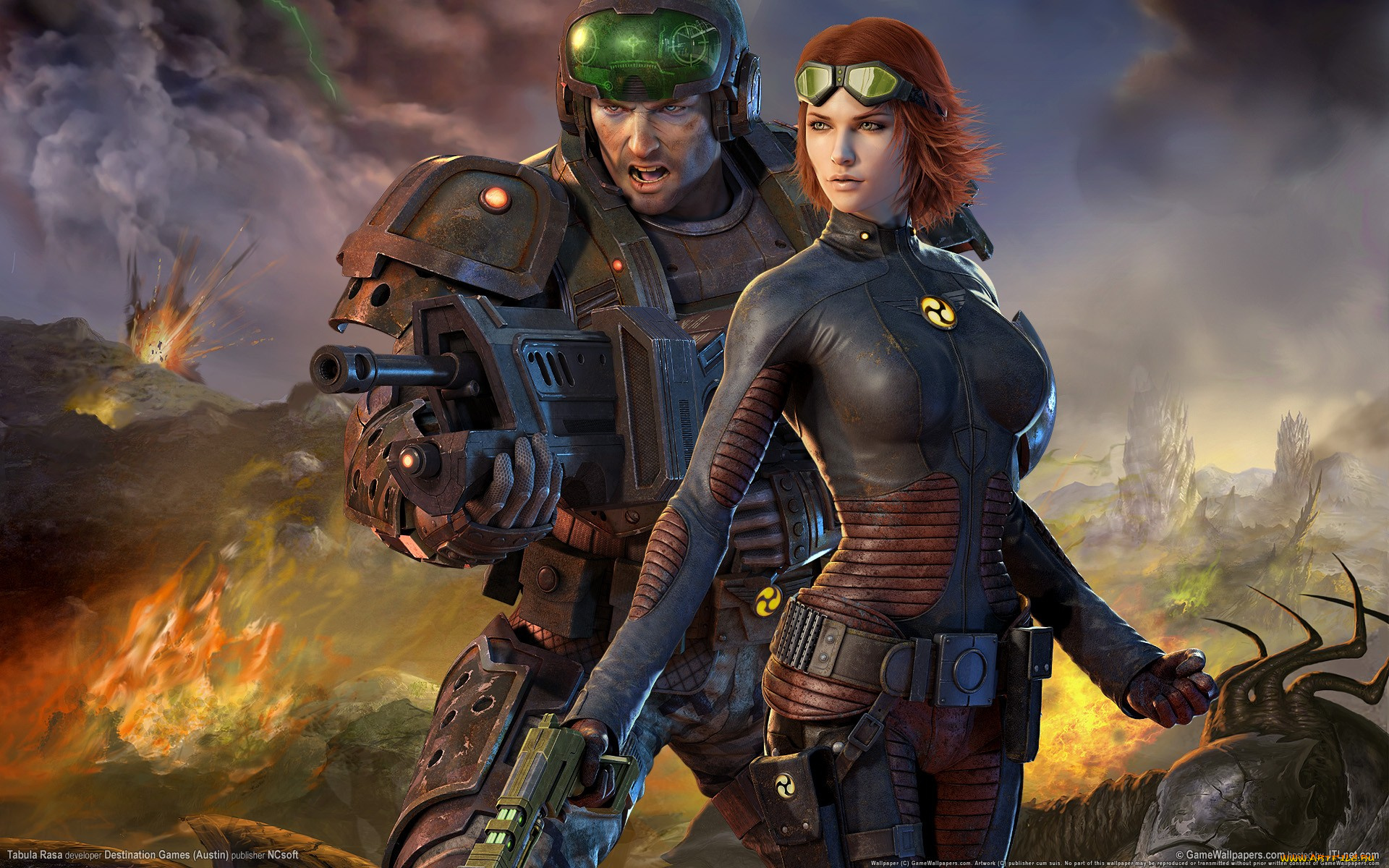 tabula, rasa, видео, игры, солдаты