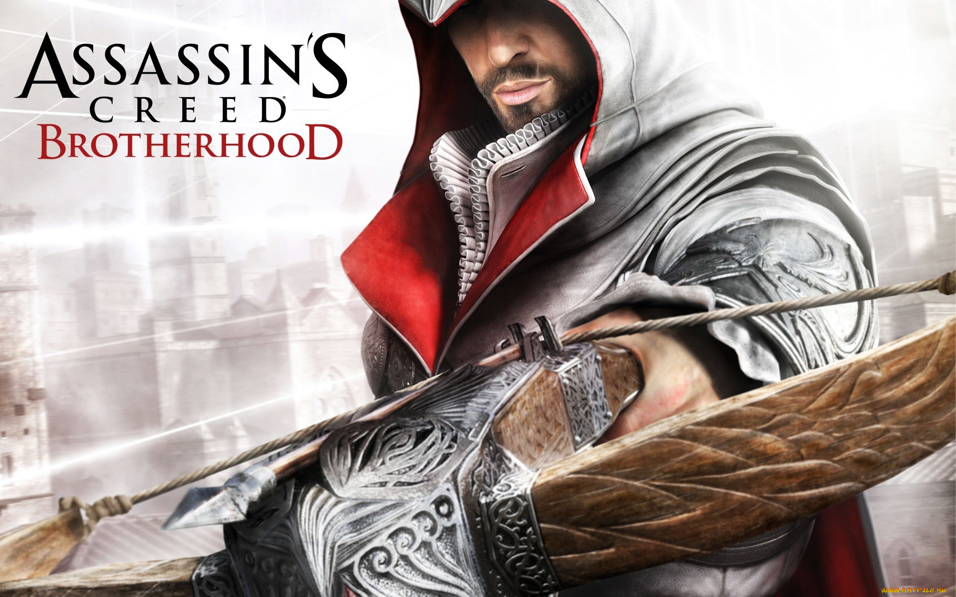 видео, игры, assassin`s, creed, brotherhood, assassin, s,