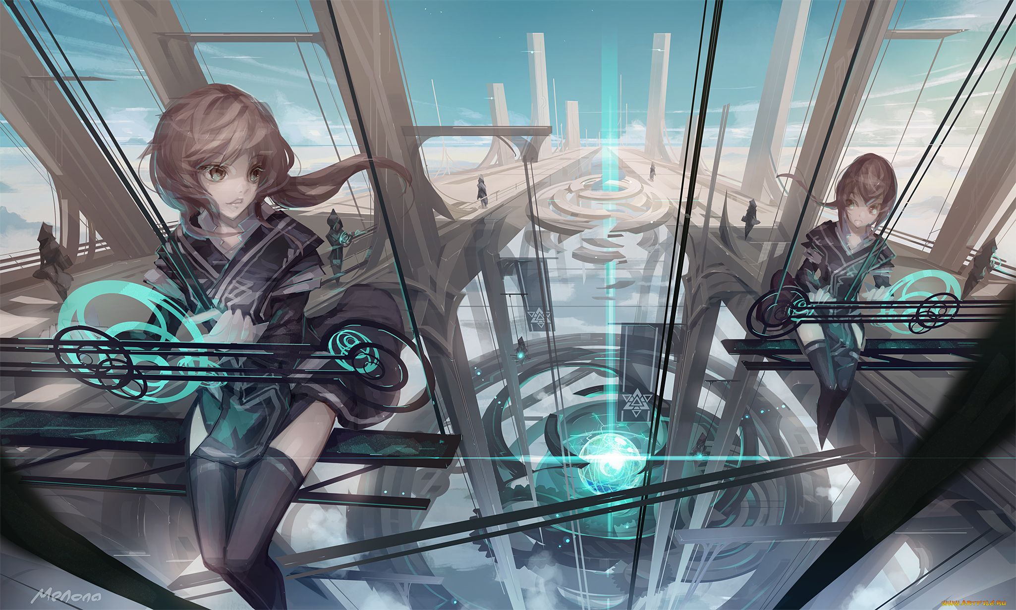 аниме, pixiv, fantasia