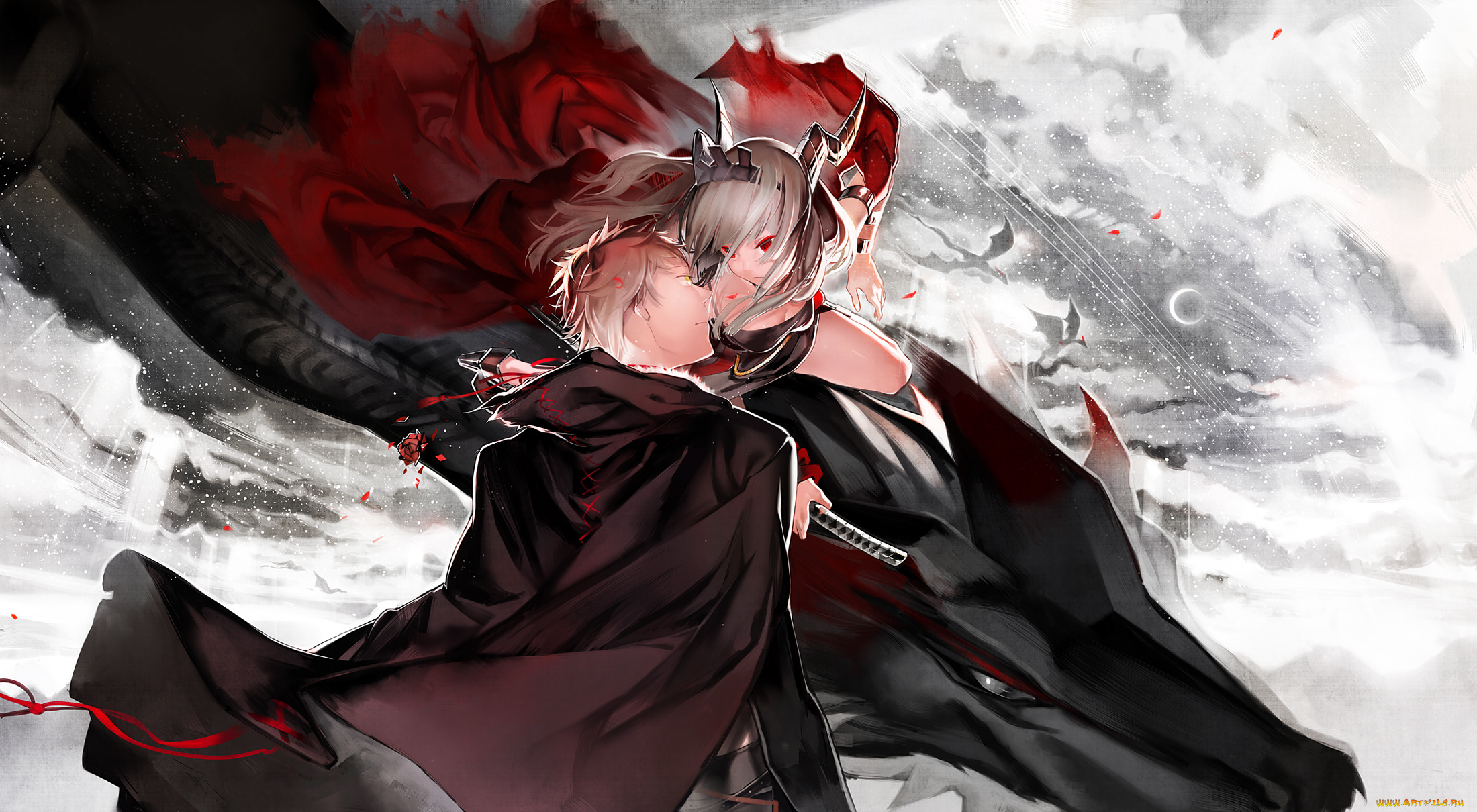 аниме, pixiv, fantasia