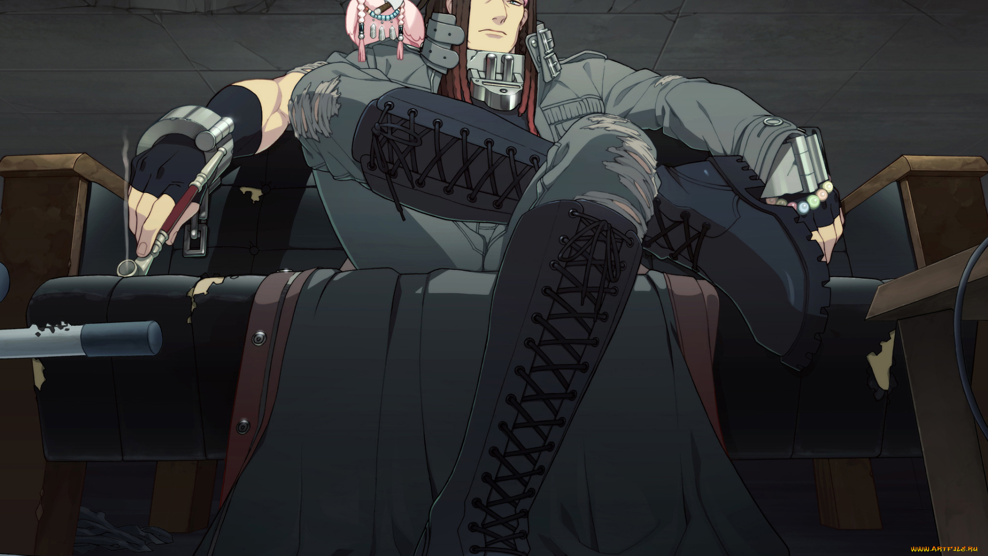 аниме, dramatical, murder, mink