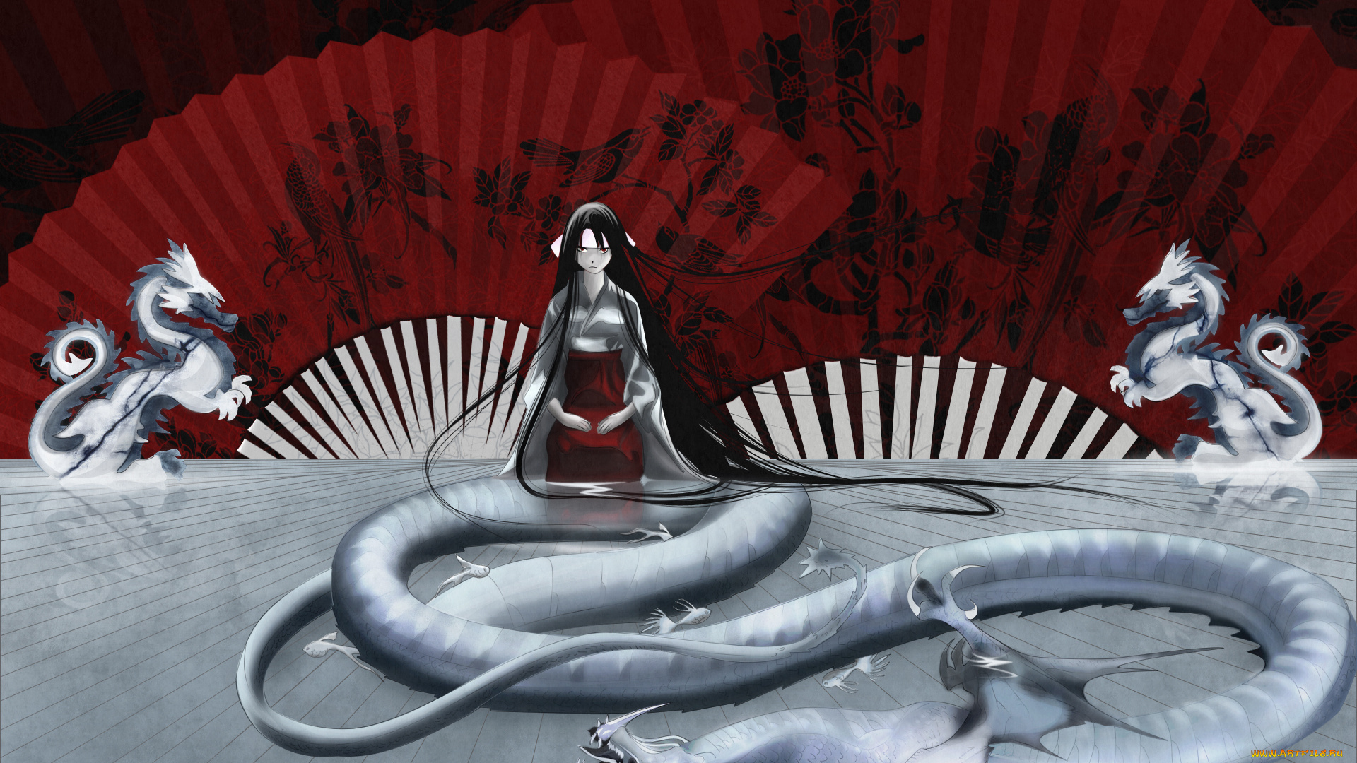 by, selennna, аниме, tenjou, tenge, natsume, aya