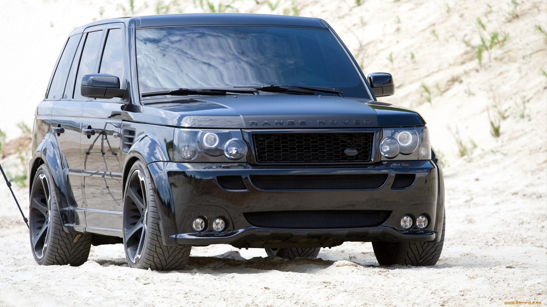 range, rover, sport, автомобили, великобритания, полноразмерный, внедорожник, класс, люкс