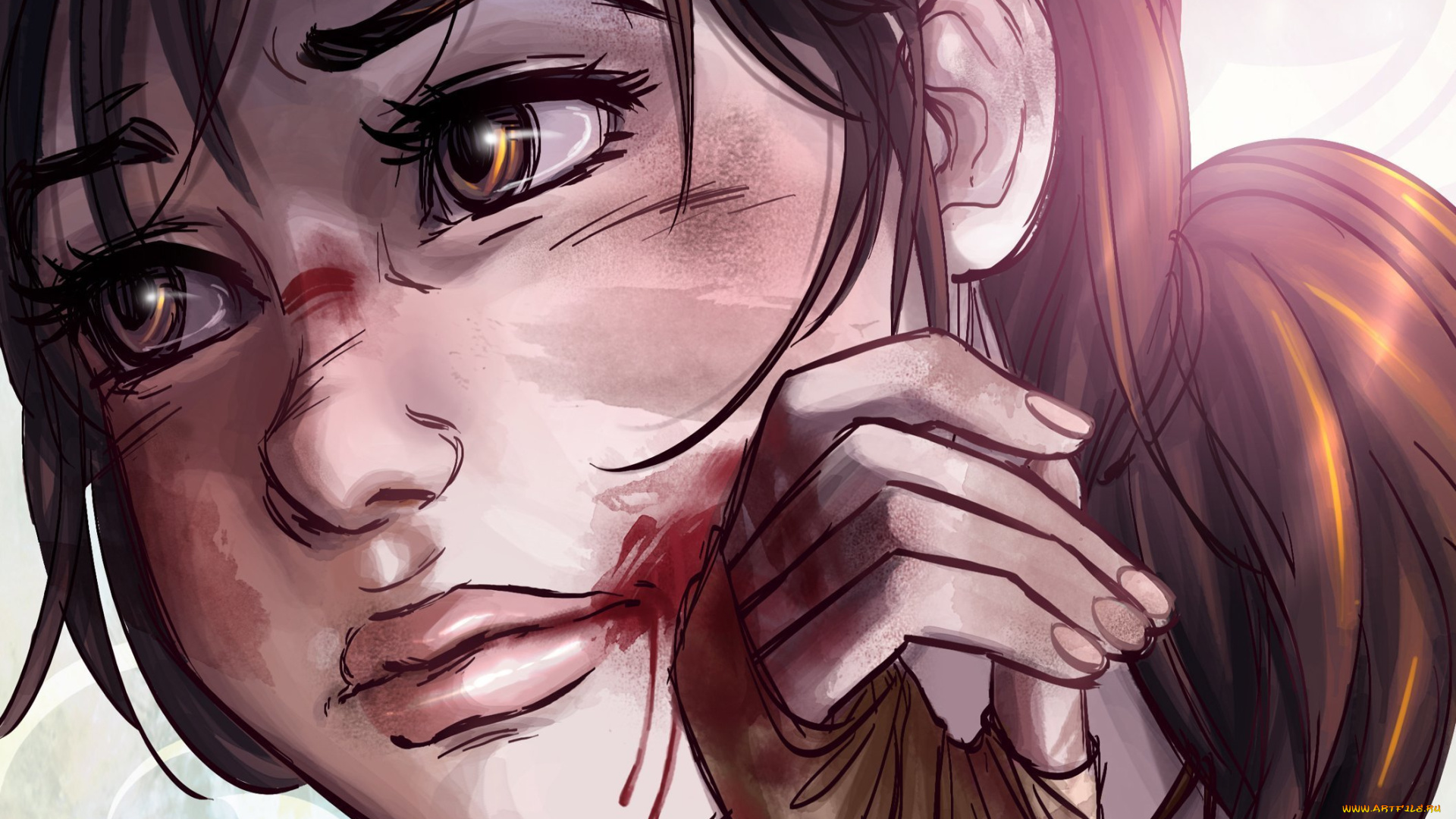 видео, игры, tomb, raider, 2013, лицо