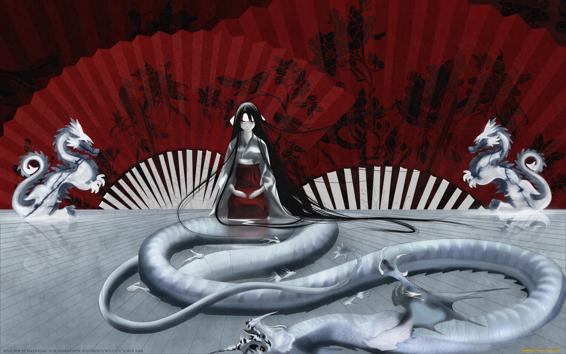 by, selennna, аниме, tenjou, tenge, natsume, aya