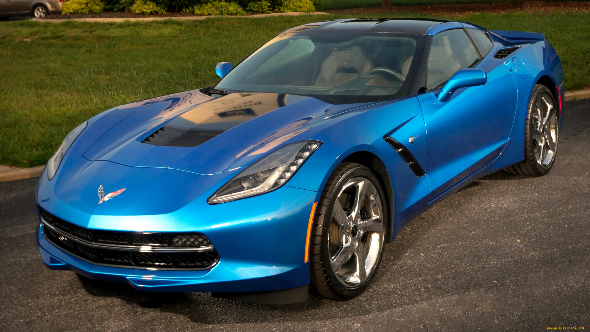 corvette, автомобили, сша, gm, chevrolet, division