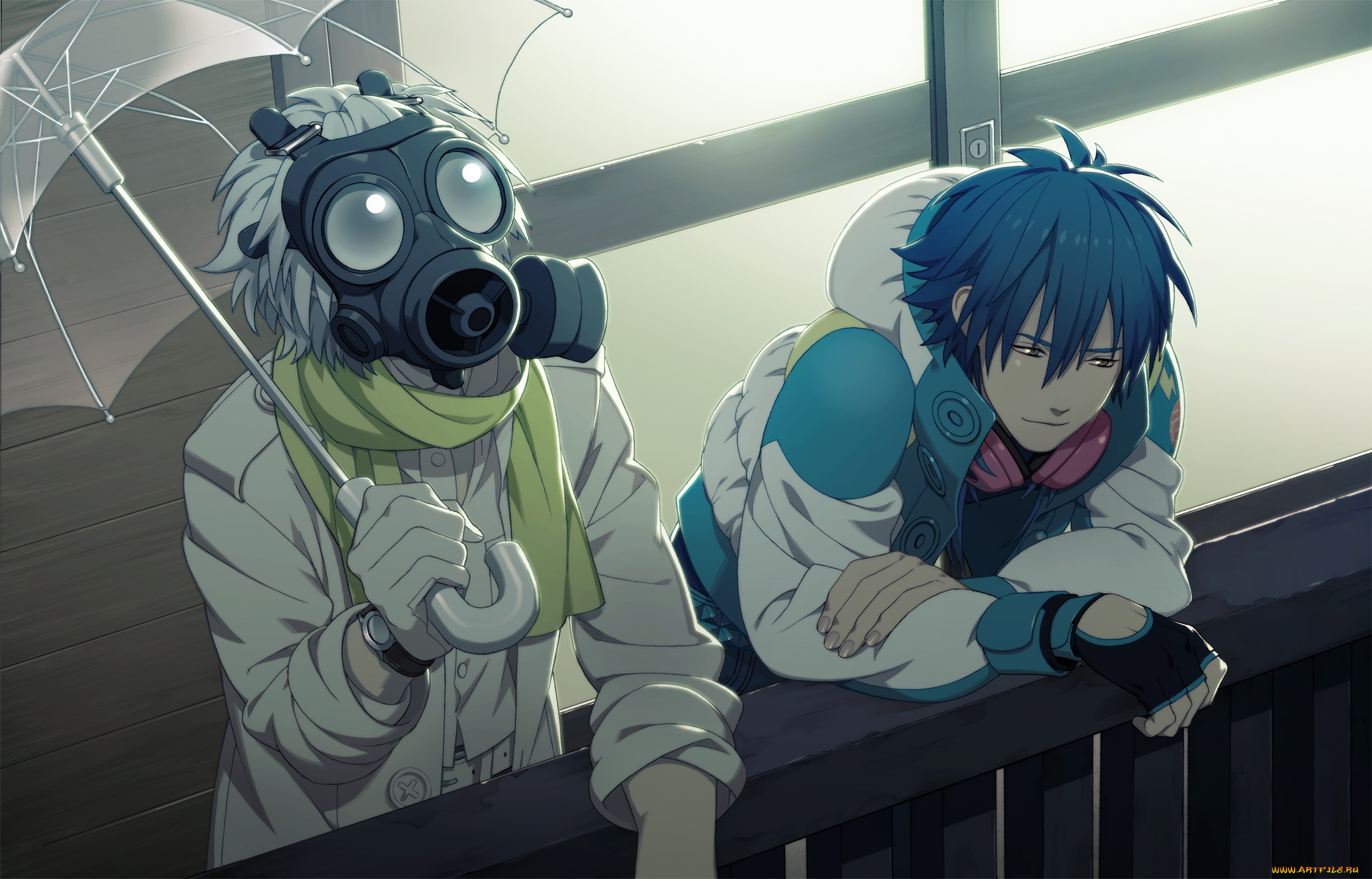 аниме, dramatical, murder, clear, aoba