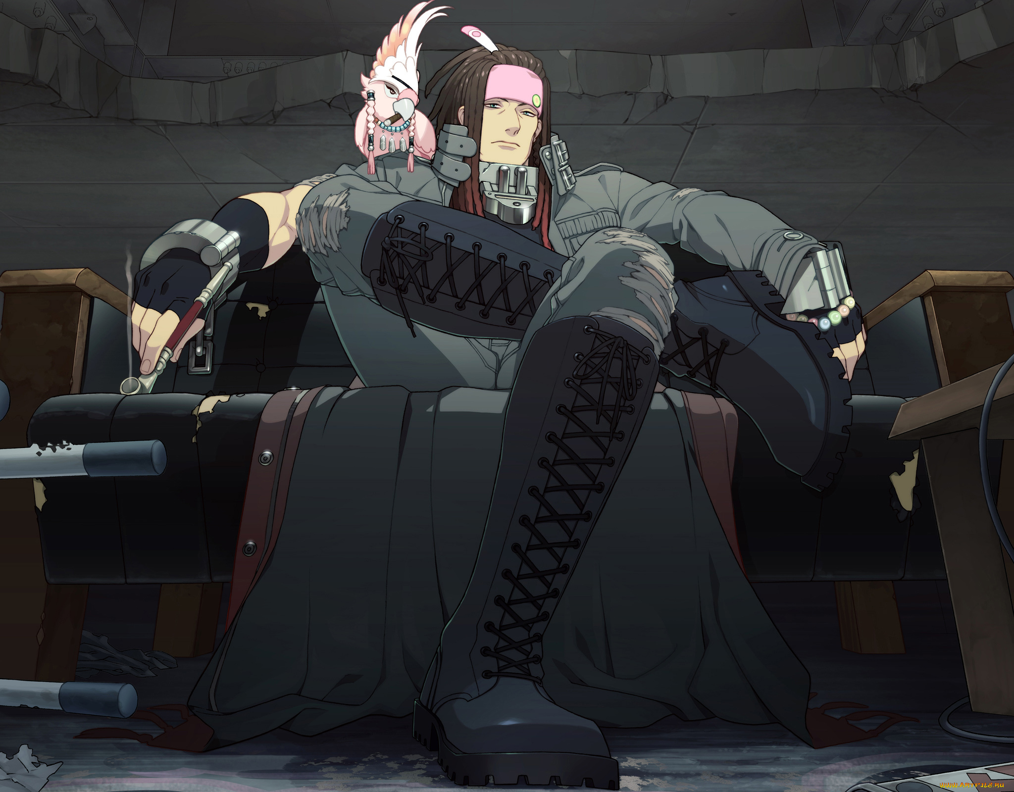 аниме, dramatical, murder, mink