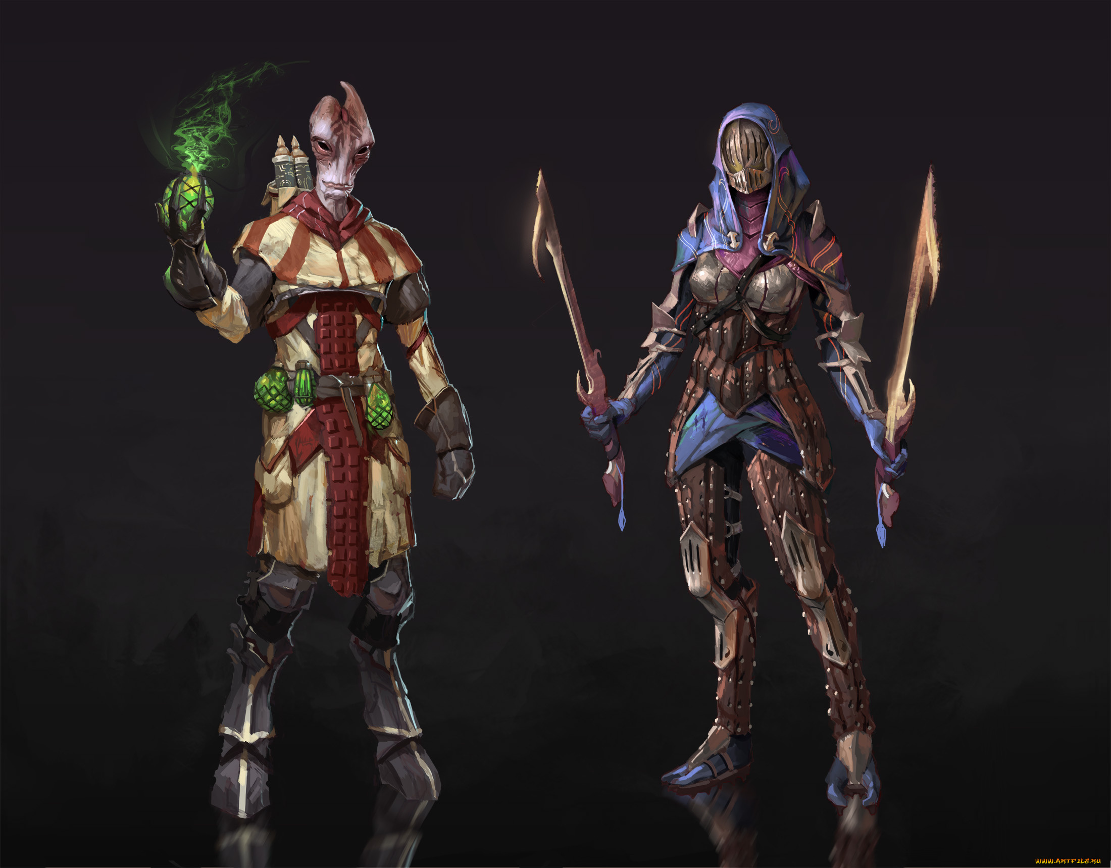 фэнтези, существа