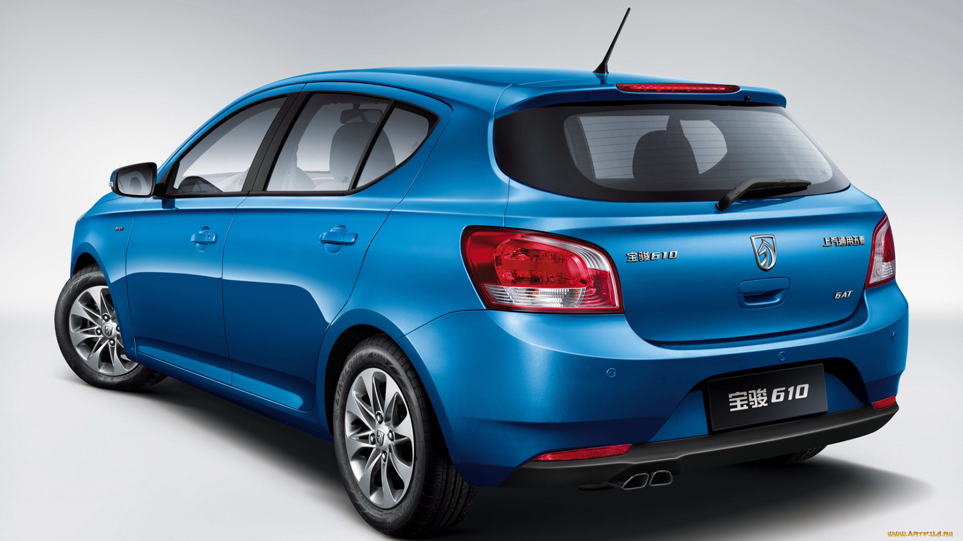 автомобили, baojun, синий, 610, 5