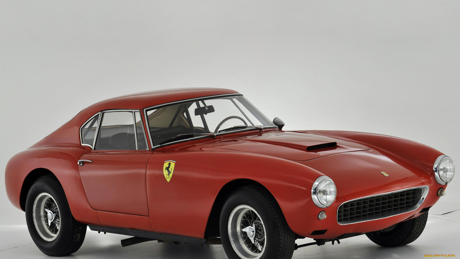 автомобили, ferrari, 250, gt, красный, berlinetta, interim, lwb