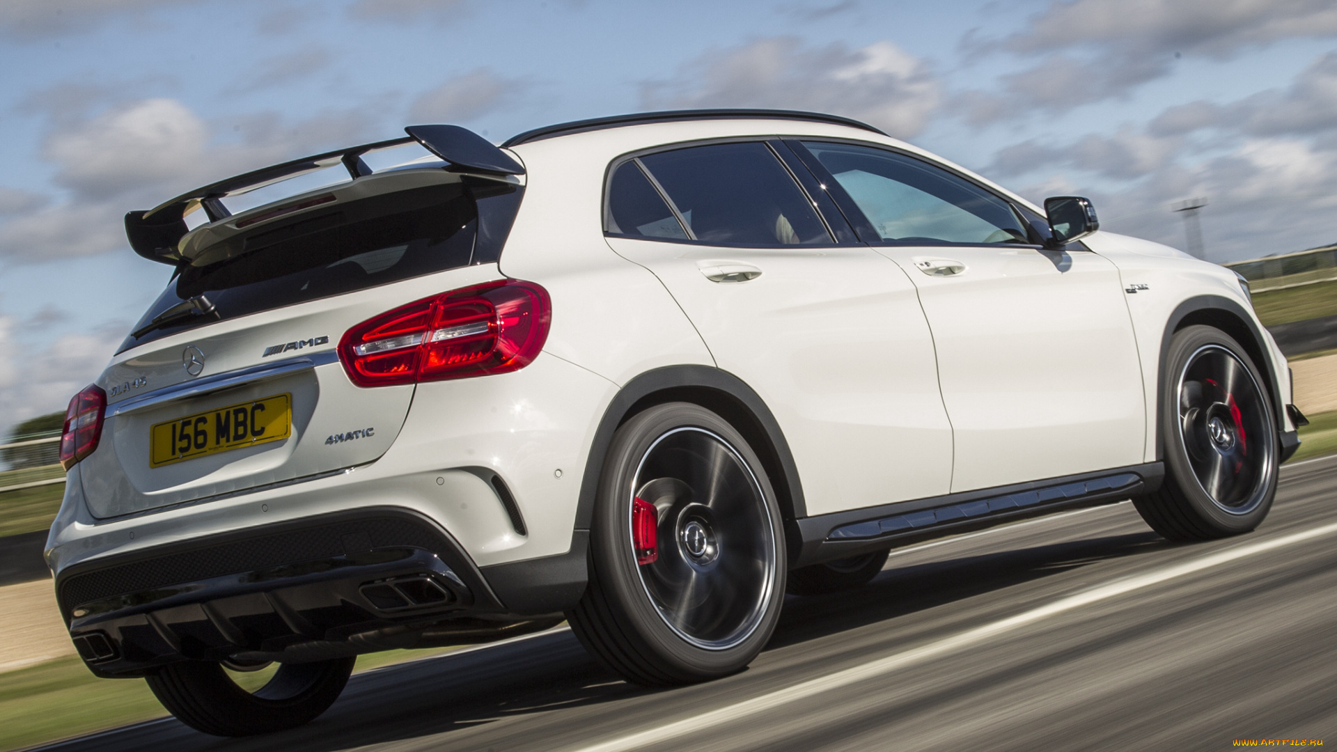 автомобили, mercedes-benz, 45, amg, uk-spec, gla, светлый