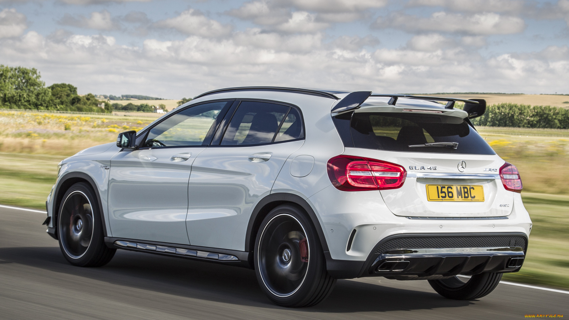 автомобили, mercedes-benz, светлый, gla, 45, amg, uk-spec