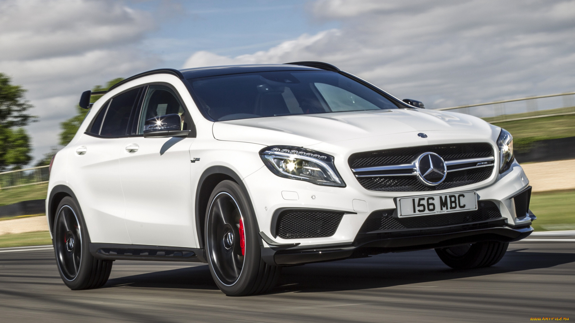 автомобили, mercedes-benz, светлый, uk-spec, amg, 45, gla