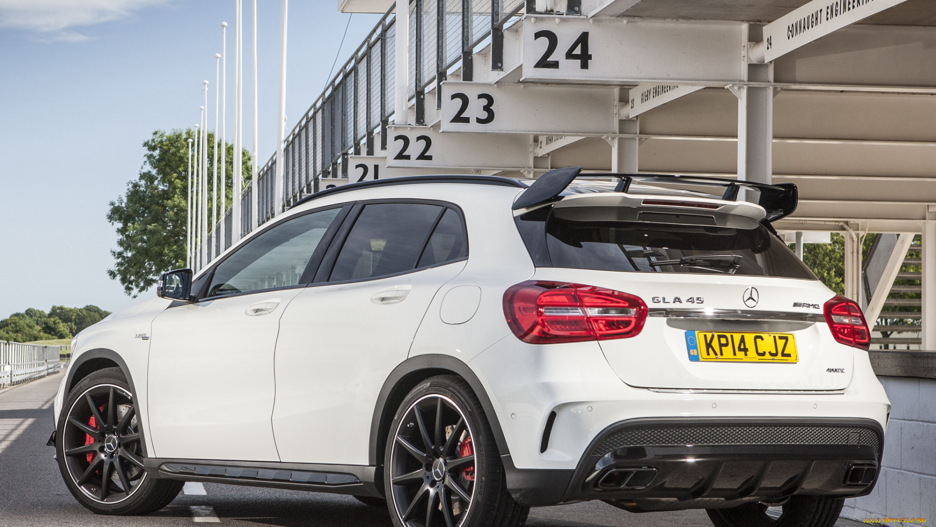 автомобили, mercedes-benz, uk-spec, gla, amg, 45, светлый