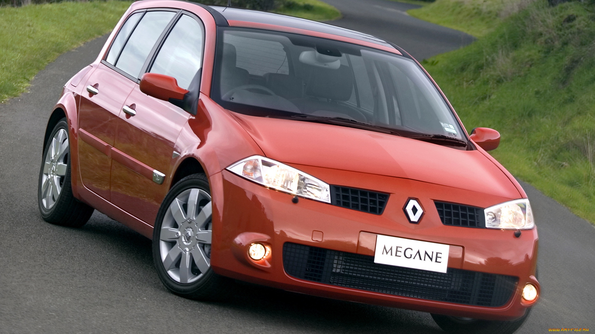 автомобили, renault, 2004г, au-spec, 5-door, rs, megane