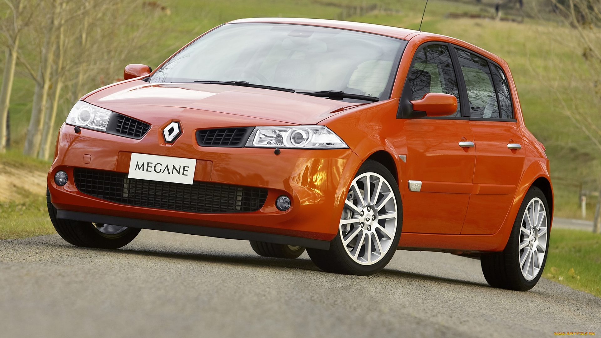 автомобили, renault, 2004г, au-spec, 5-door, rs, megane