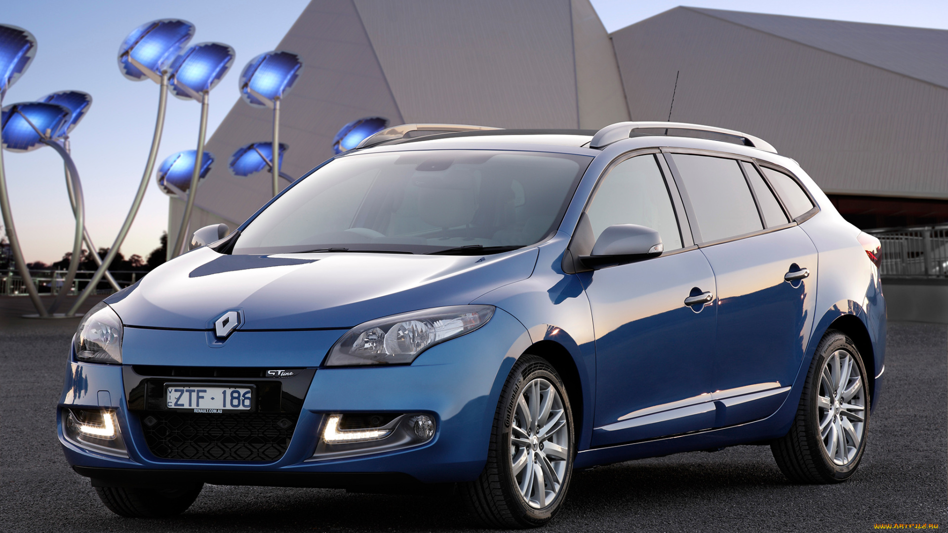 автомобили, renault, line, gt, estate, mеgane, синий, au-spec