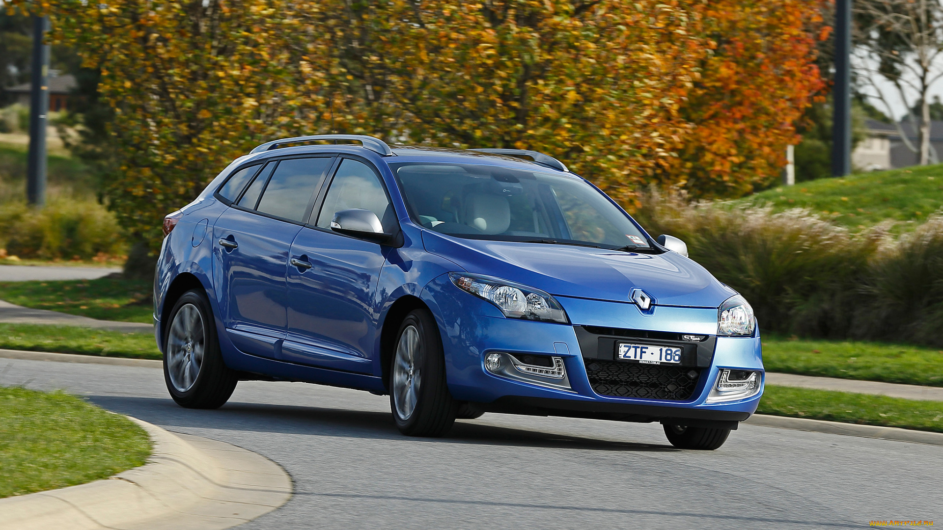 автомобили, renault, синий, au-spec, line, gt, estate, mеgane