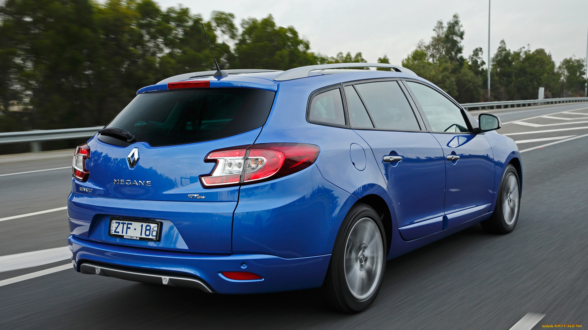 автомобили, renault, синий, au-spec, line, gt, estate, mеgane