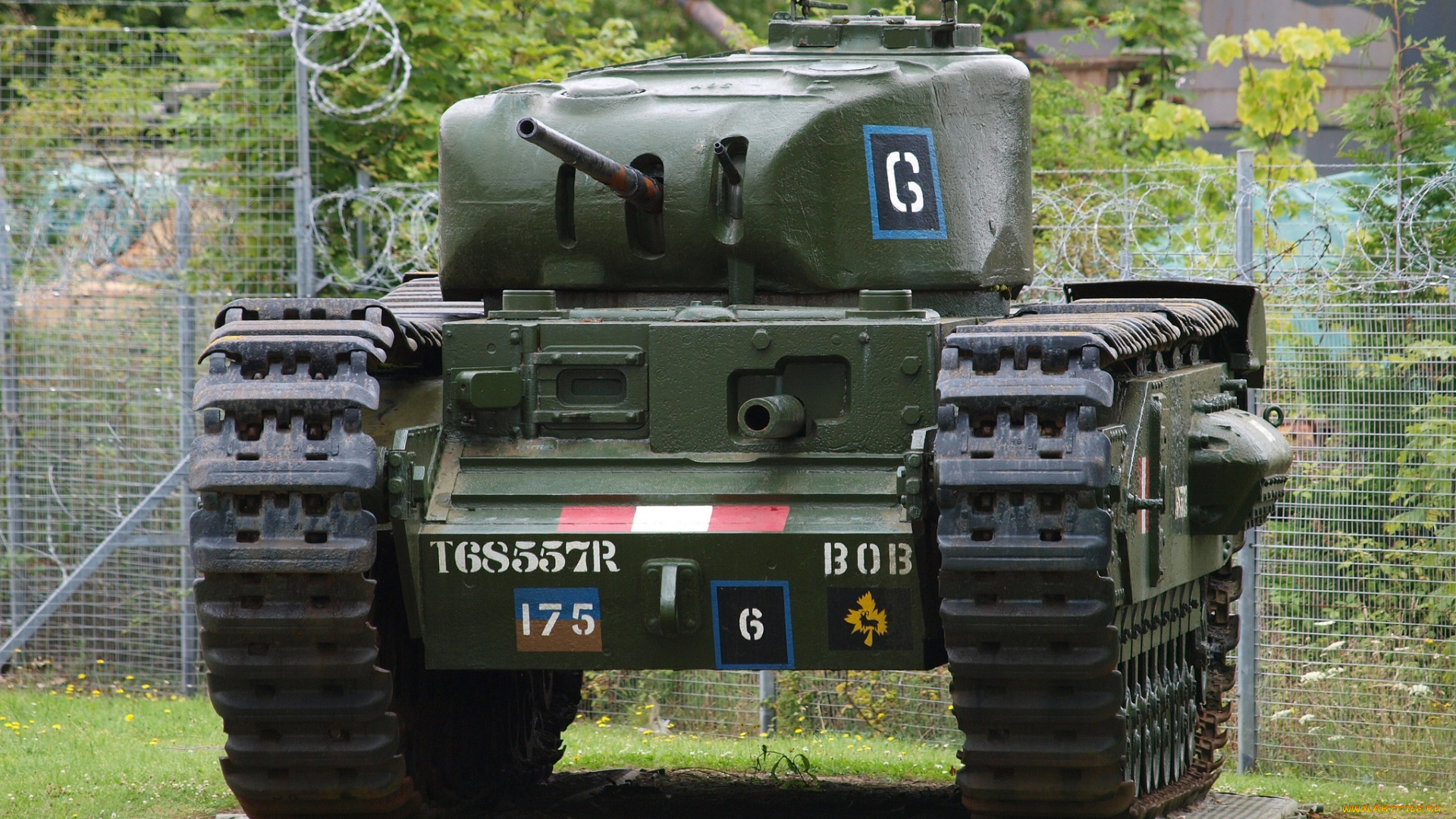 churchill, mark, ii, техника, военная, техника, танк, бронетехника