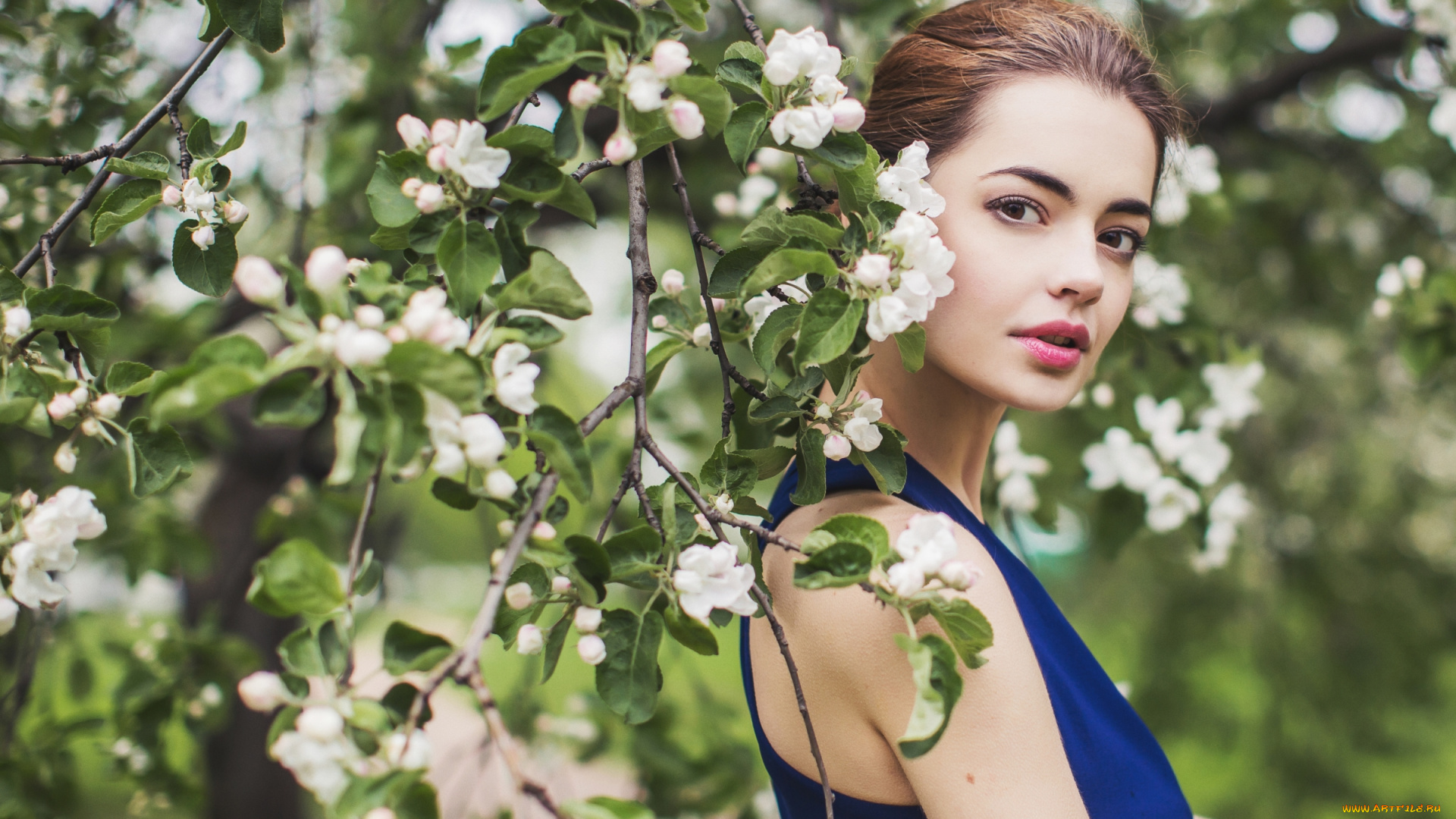 девушки, лидия, сергеева, весна