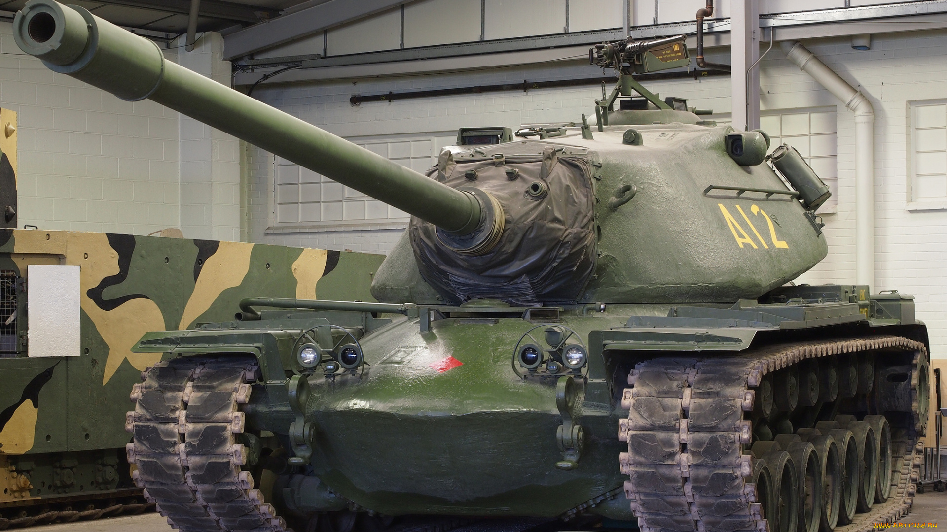 m103a2, техника, военная, техника, бронетехника, танк