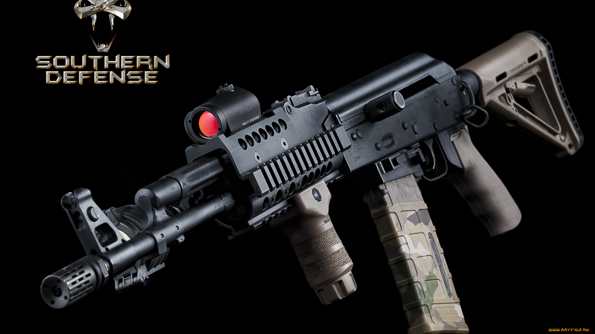 оружие, автоматы, автомат