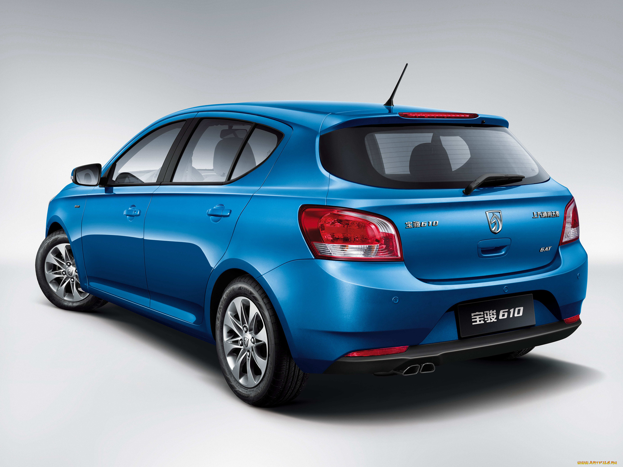 автомобили, baojun, синий, 610, 5