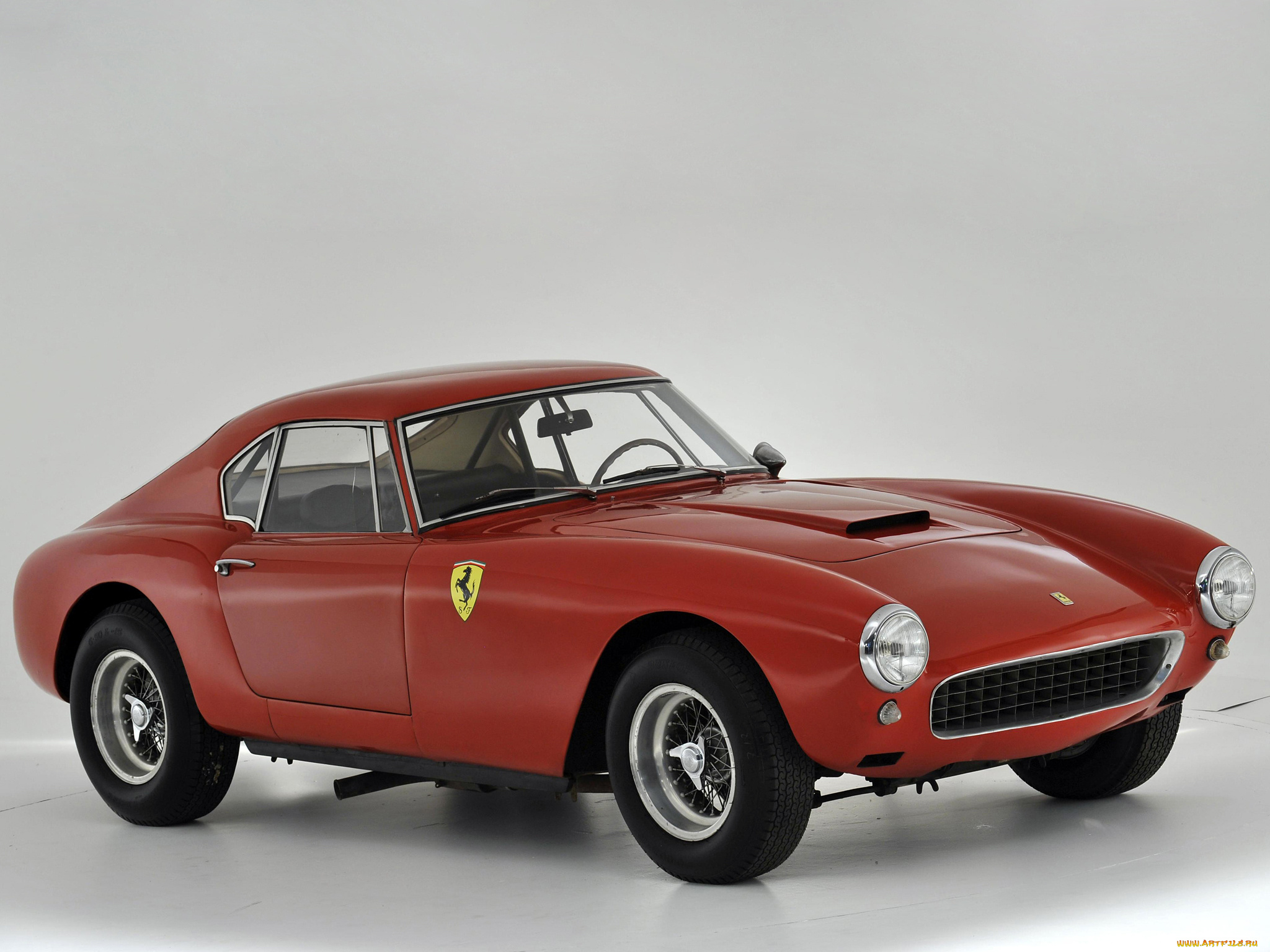 автомобили, ferrari, 250, gt, красный, berlinetta, interim, lwb