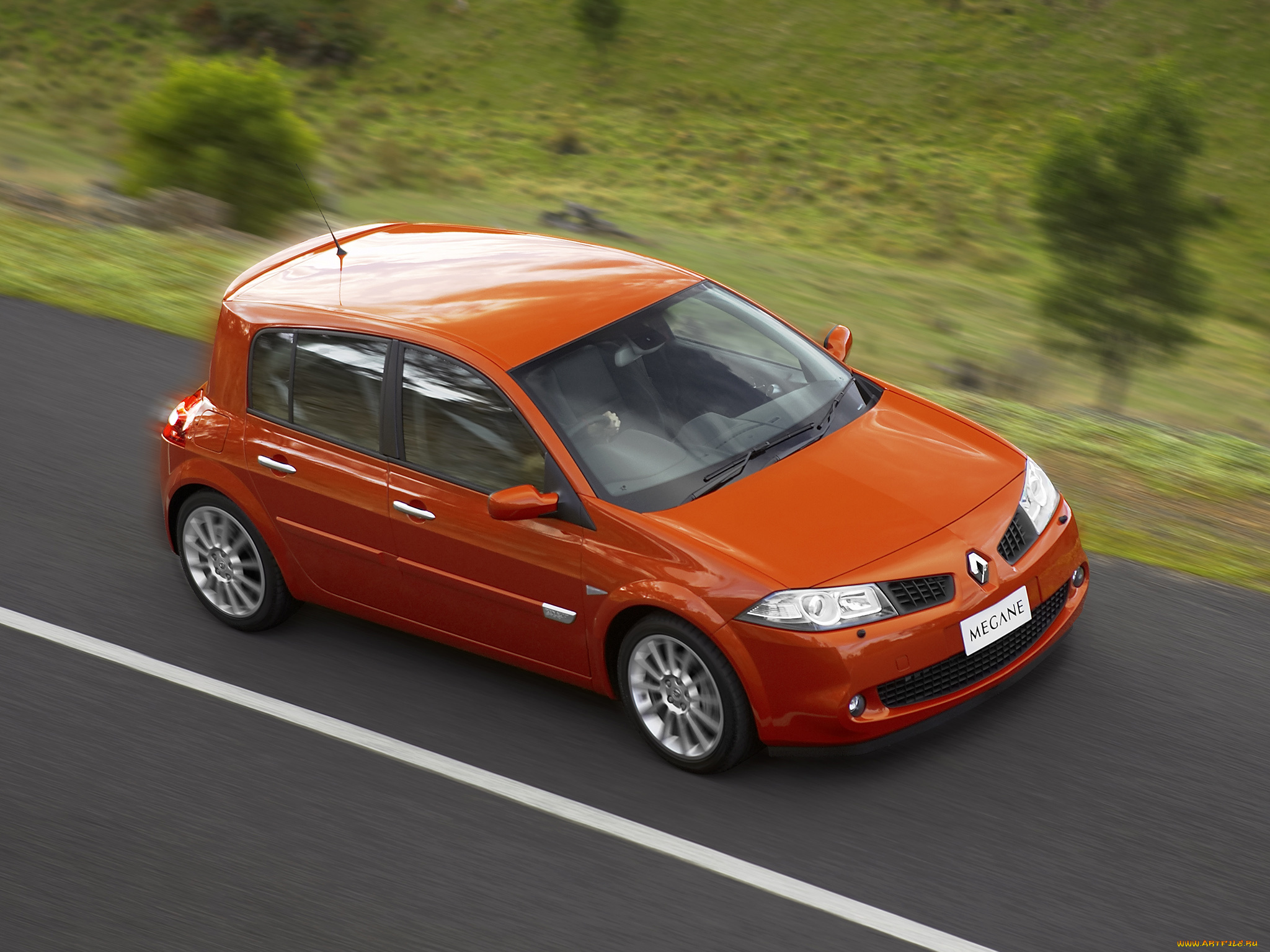 автомобили, renault, 5-door, rs, megane, au-spec, 2004г