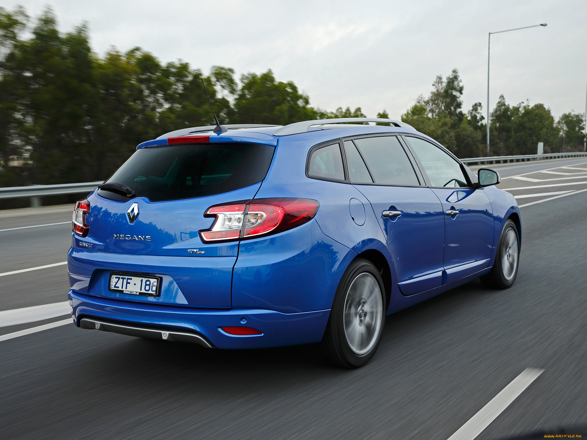 автомобили, renault, синий, au-spec, line, gt, estate, mеgane