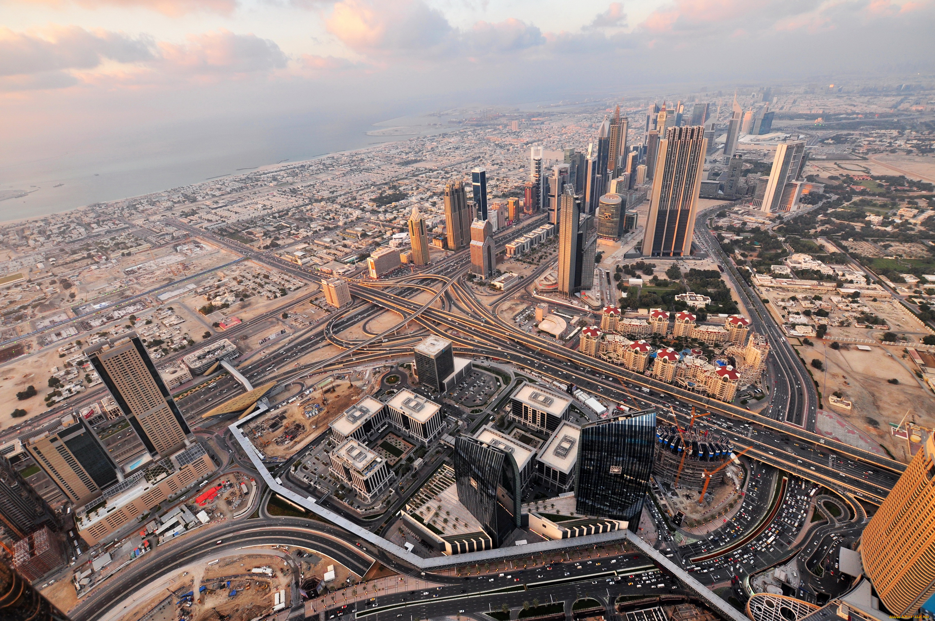 города, дубай, , оаэ, панорама, небоскребы, дома, dubai