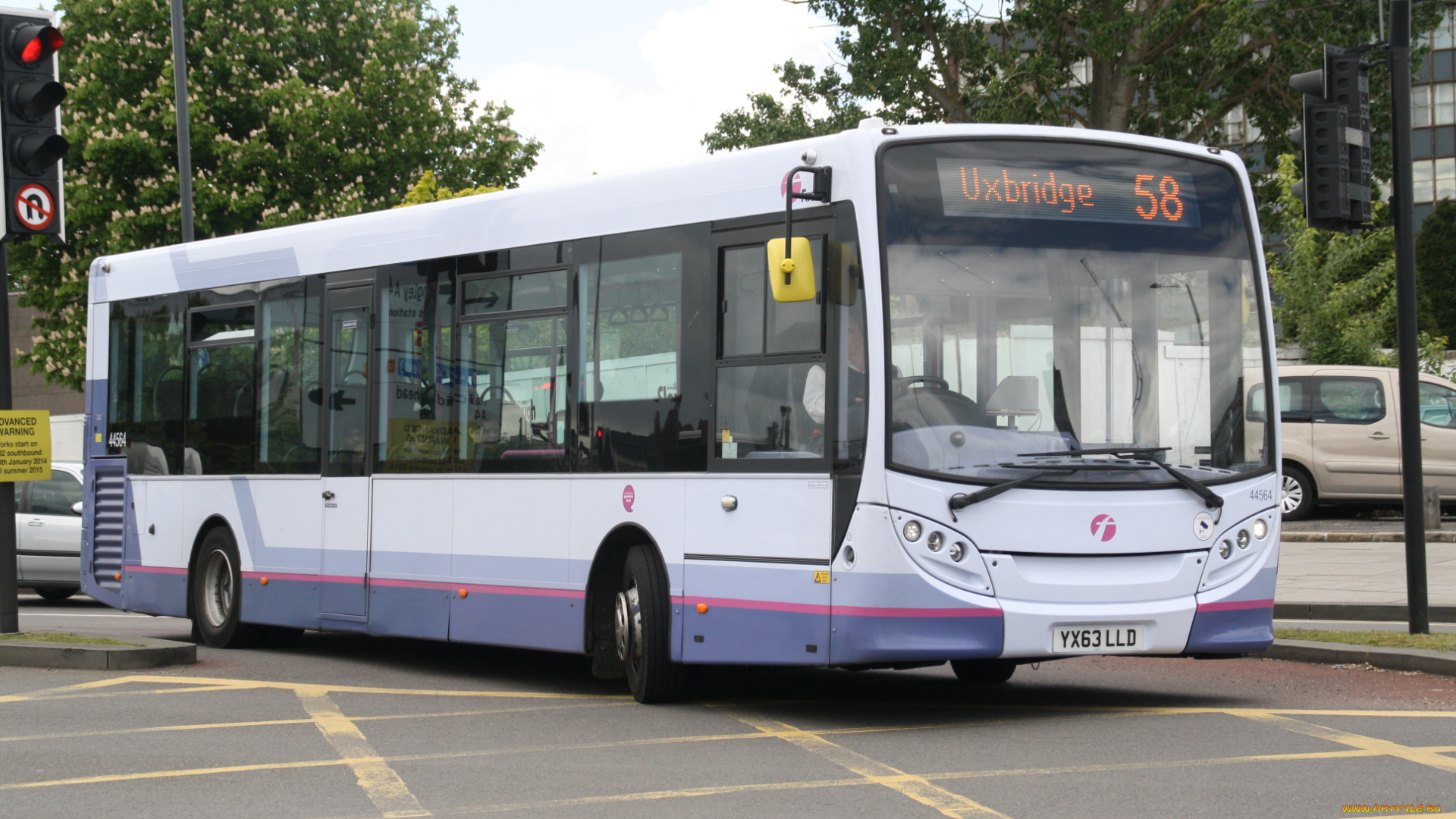 автомобили, автобусы, пассажирский, транспорт