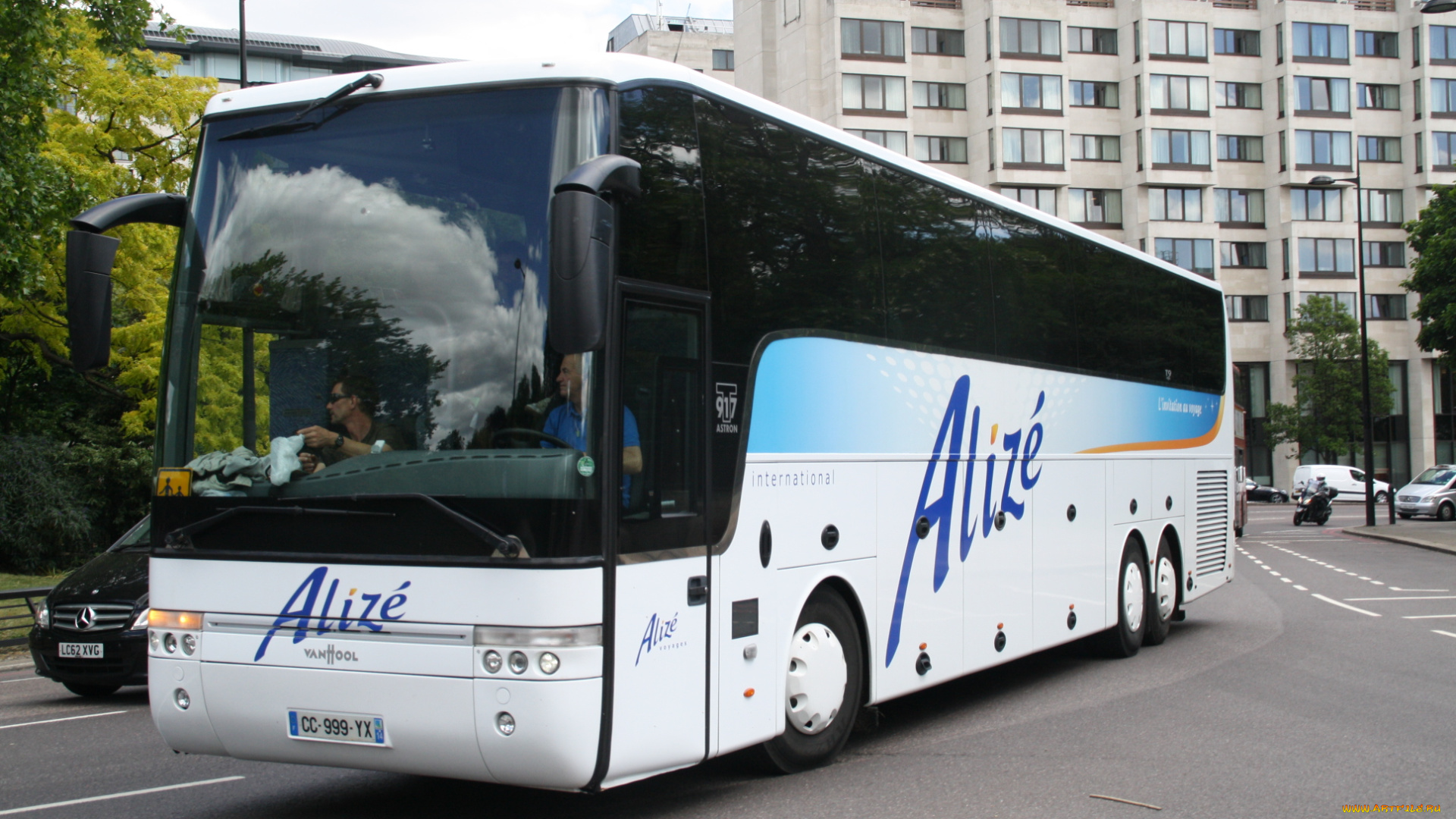 автомобили, автобусы, пассажирский, транспорт