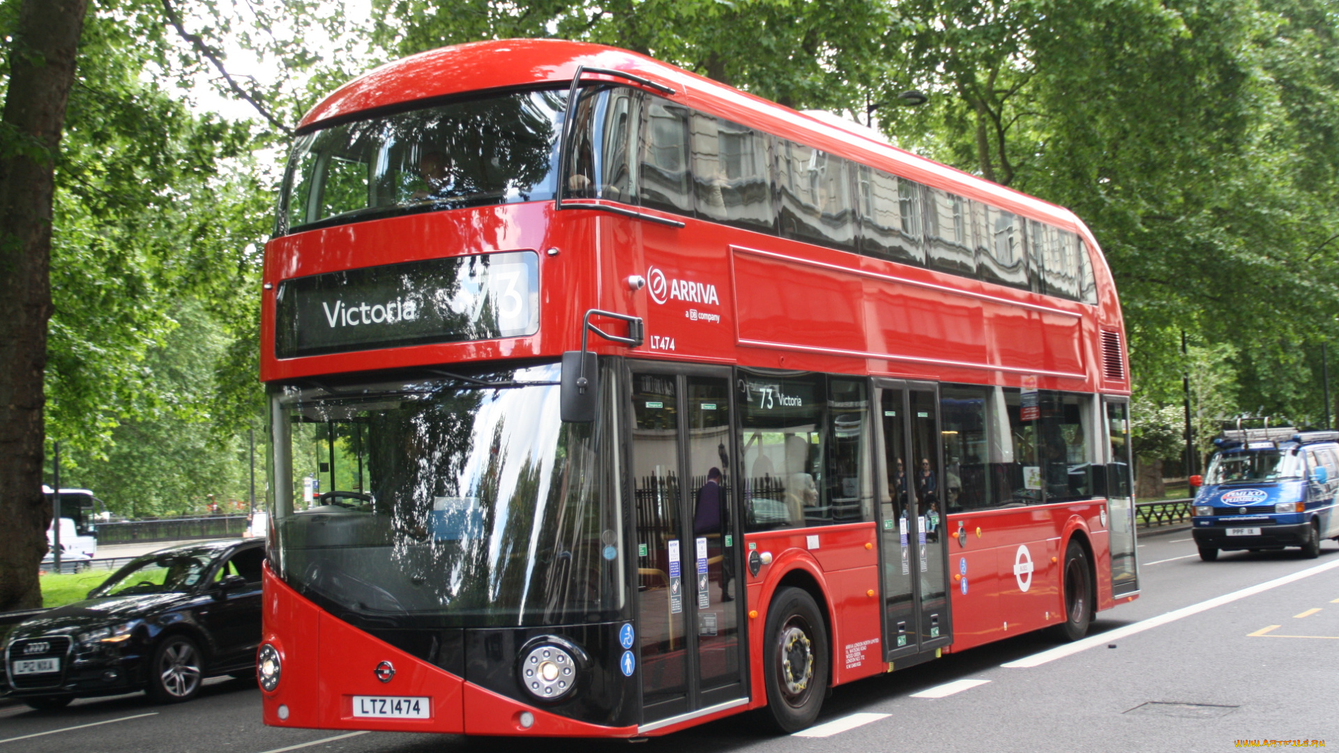 автомобили, автобусы, пассажирский, транспорт