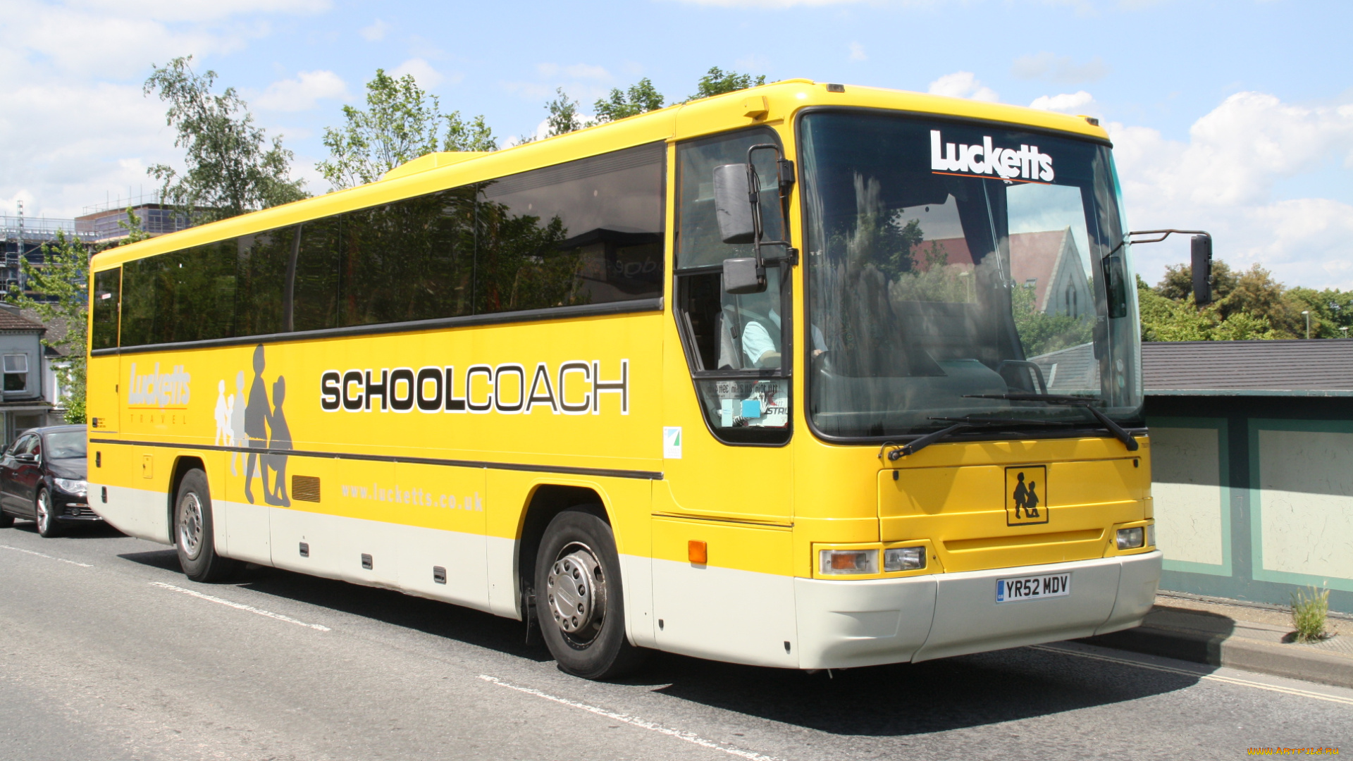 автомобили, автобусы, пассажирский, транспорт