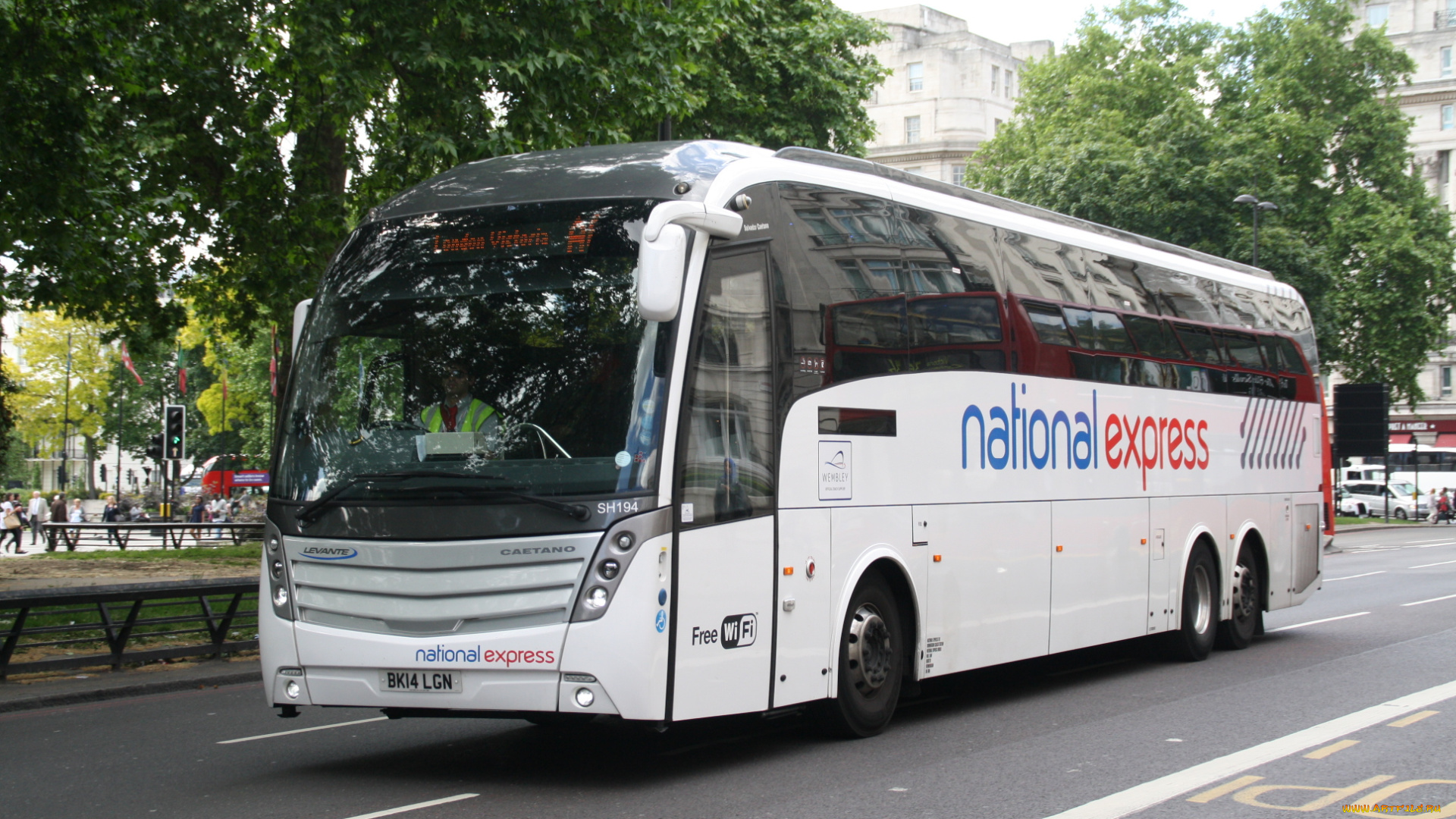 автомобили, автобусы, пассажирский, транспорт