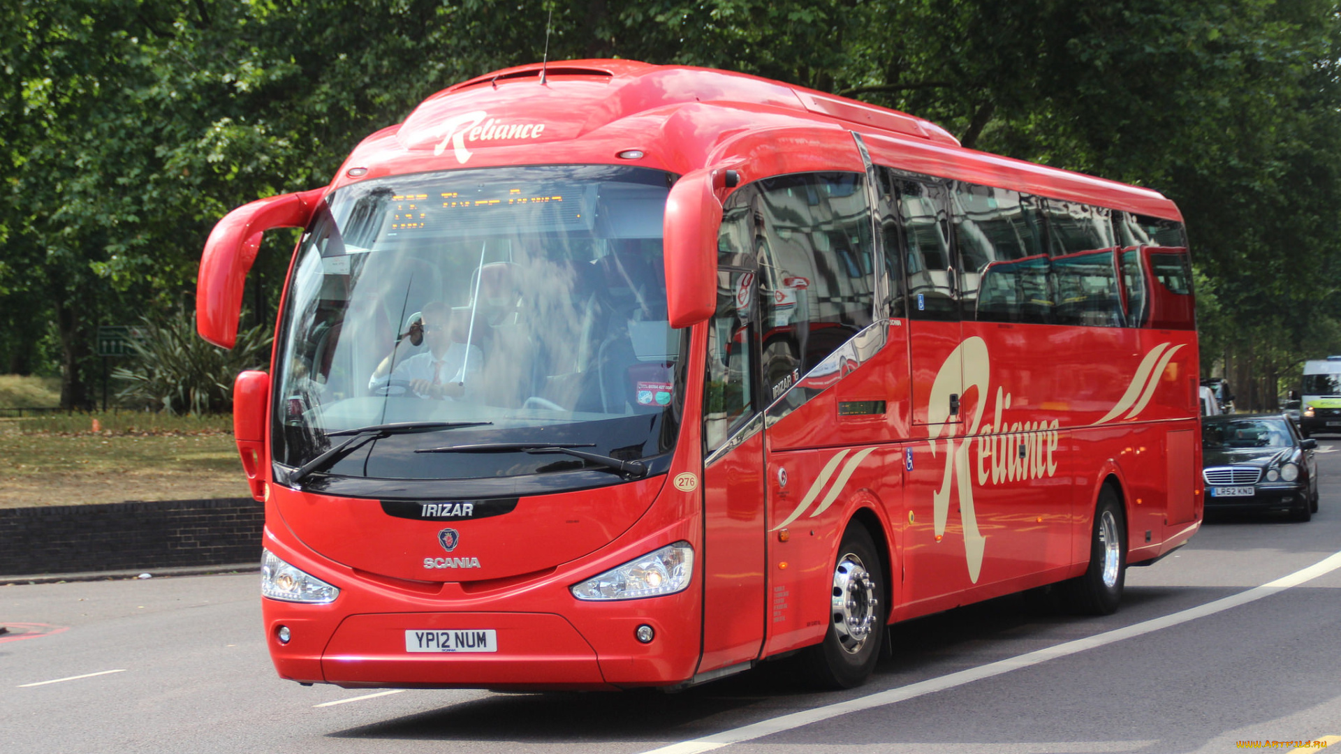 автомобили, автобусы, пассажирский, транспорт