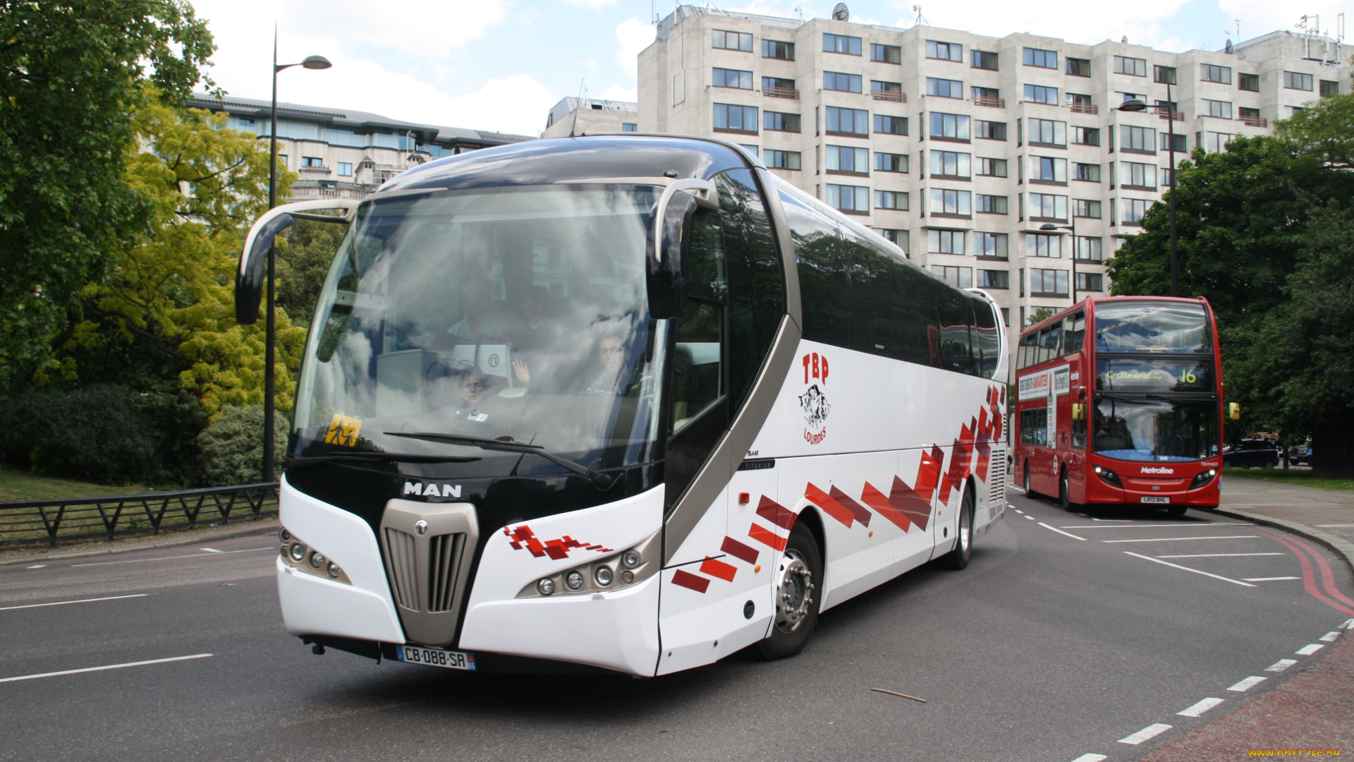 автомобили, автобусы, пассажирский, транспорт