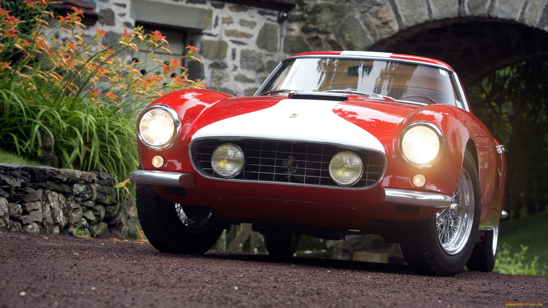 автомобили, ferrari