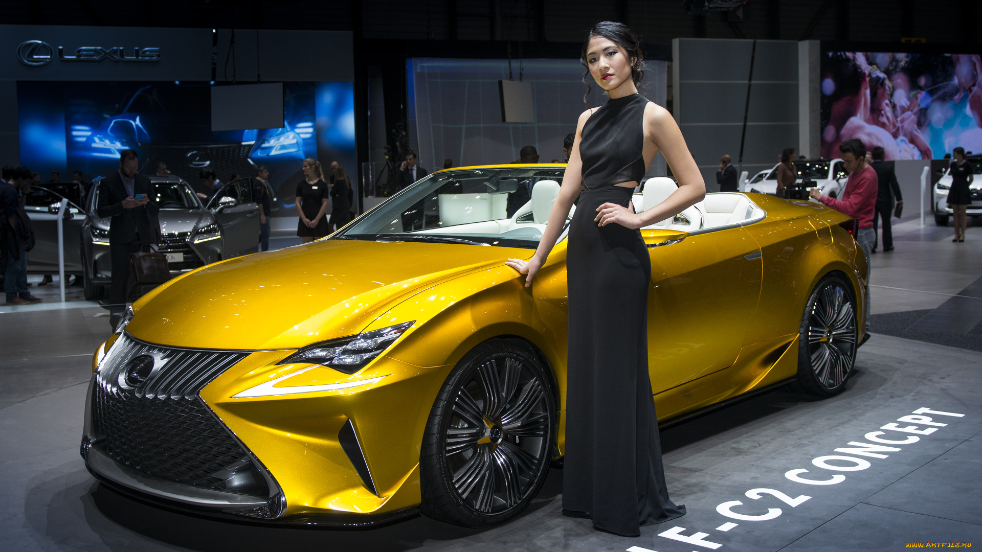 geneva, autoshow, 2015, автомобили, -авто, с, девушками, шоу, автосалон