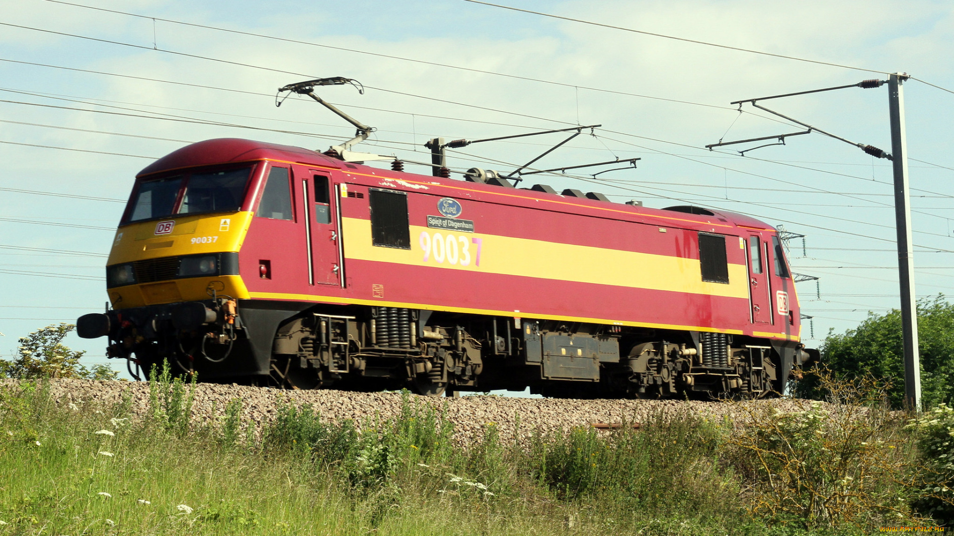 техника, электровозы, железная, дорога, рельсы, локомотив