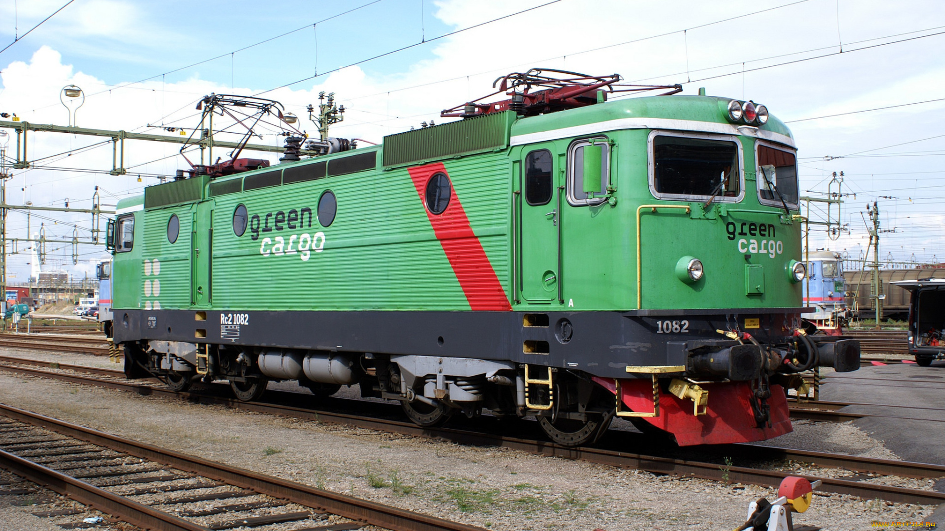 техника, электровозы, железная, дорога, рельсы, локомотив