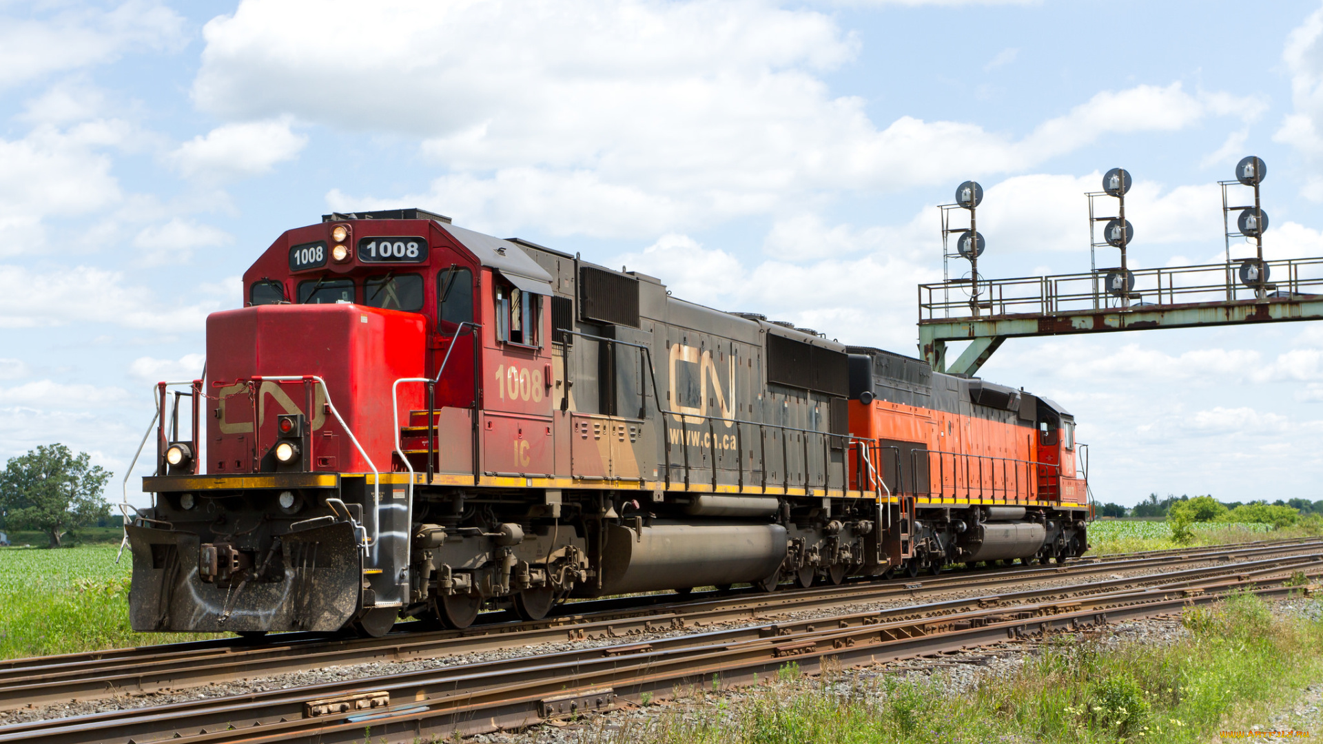 техника, локомотивы, железная, дорога, рельсы, локомотив