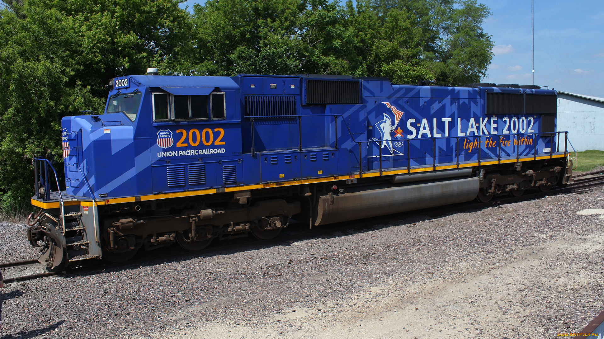 техника, локомотивы, железная, дорога, рельсы, локомотив