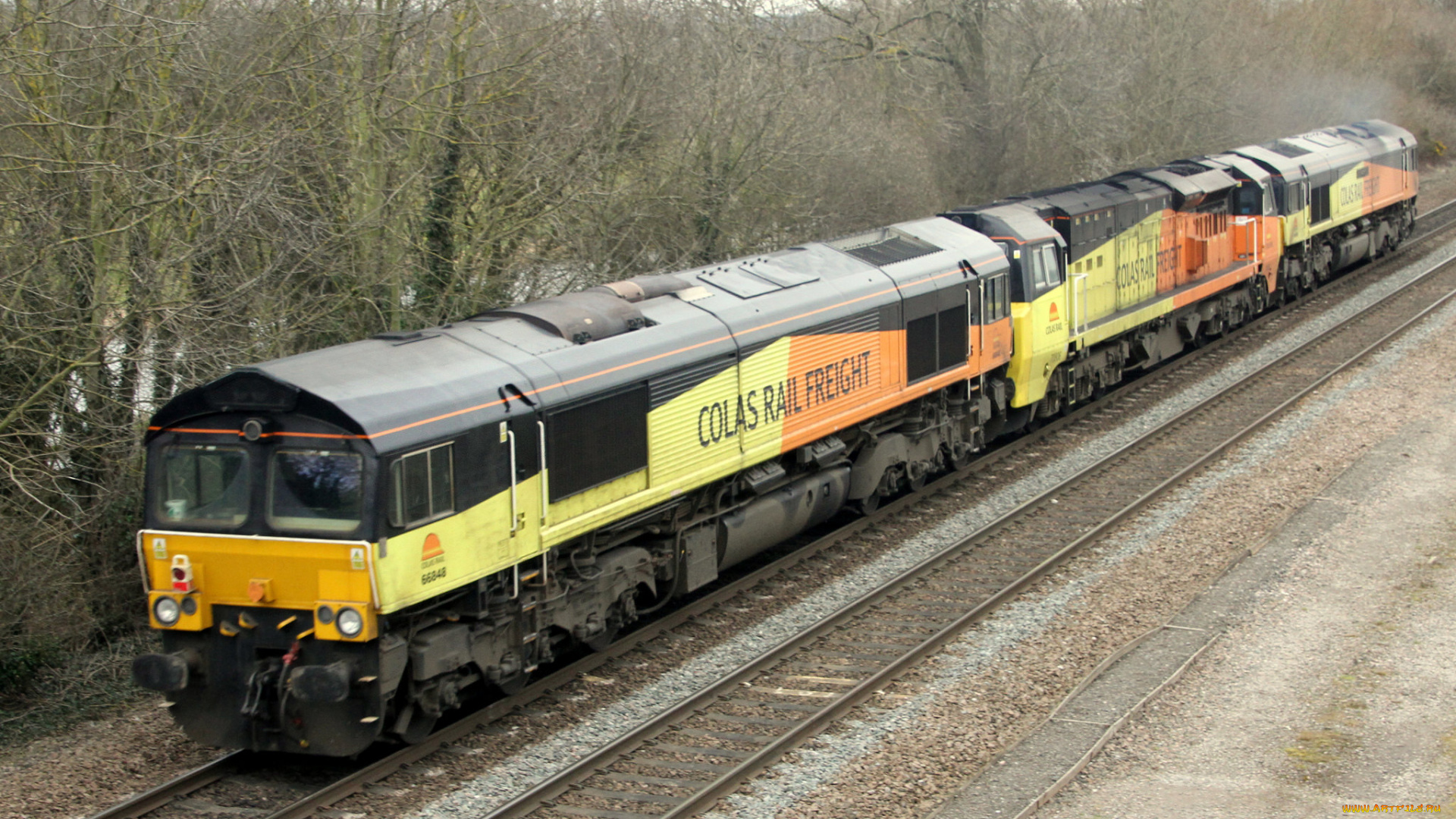 техника, локомотивы, железная, дорога, рельсы, локомотив