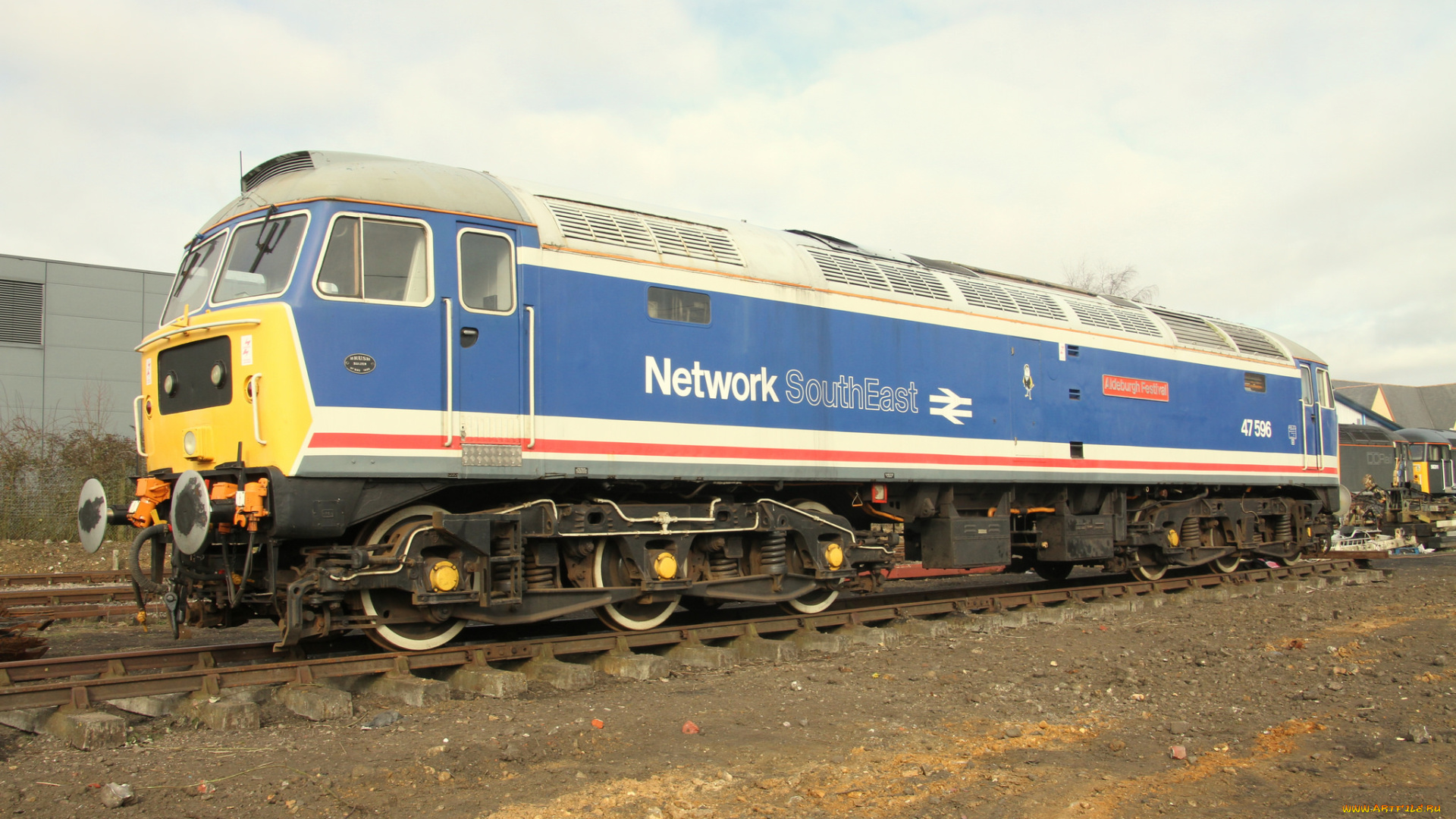 техника, локомотивы, железная, дорога, рельсы, локомотив