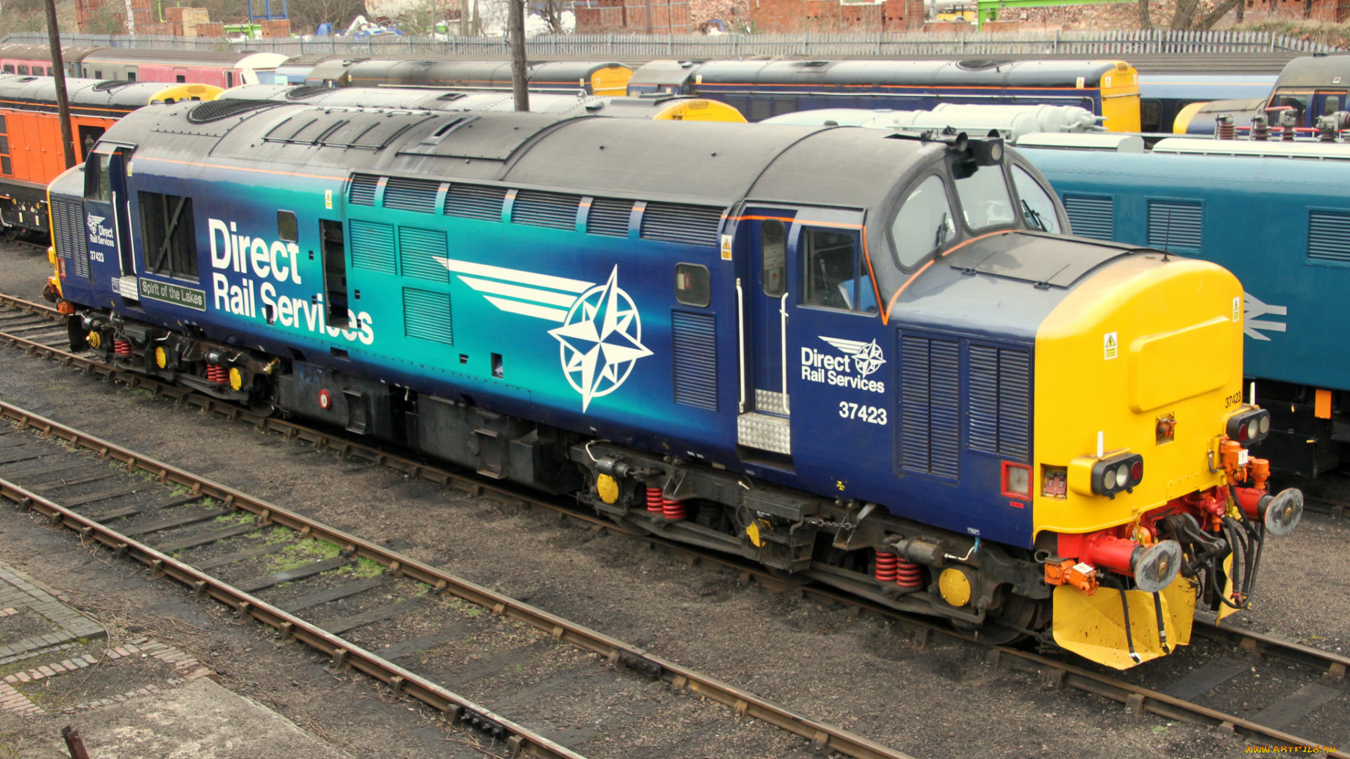 техника, локомотивы, железная, дорога, рельсы, локомотив